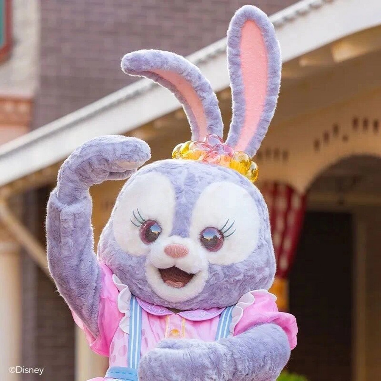 上海迪士尼官方推出夏日头像 达菲和朋友们 