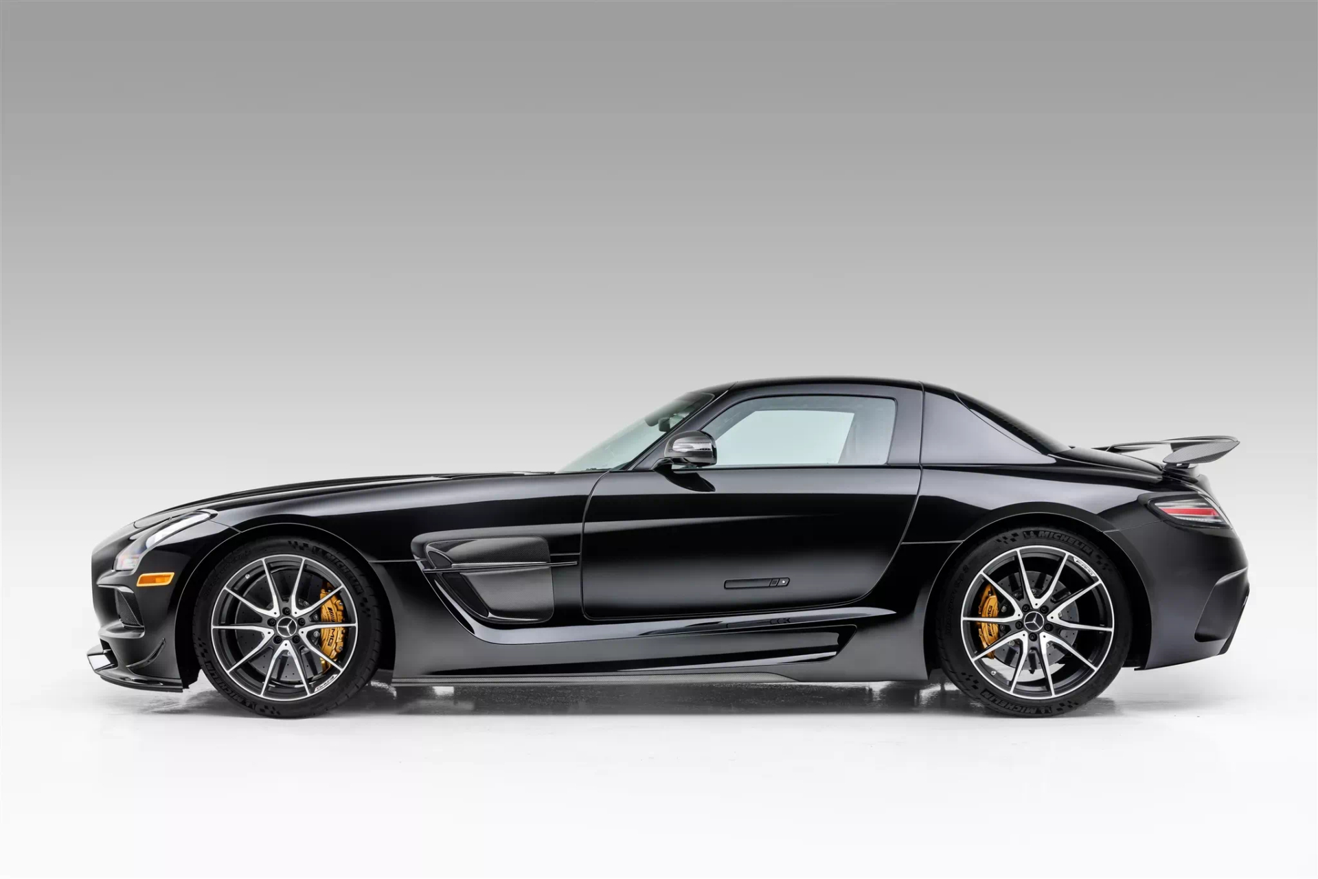 奔驰sls amg black series,巅峰之作豪车超跑超话