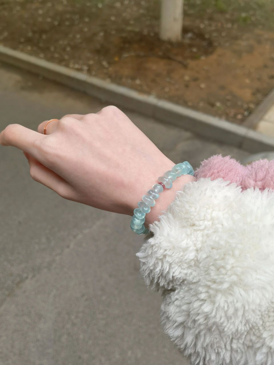 天青冻不错不错 我放弃了哈哈,反正他跑水就直接泡了戴戴了泡吧,不得