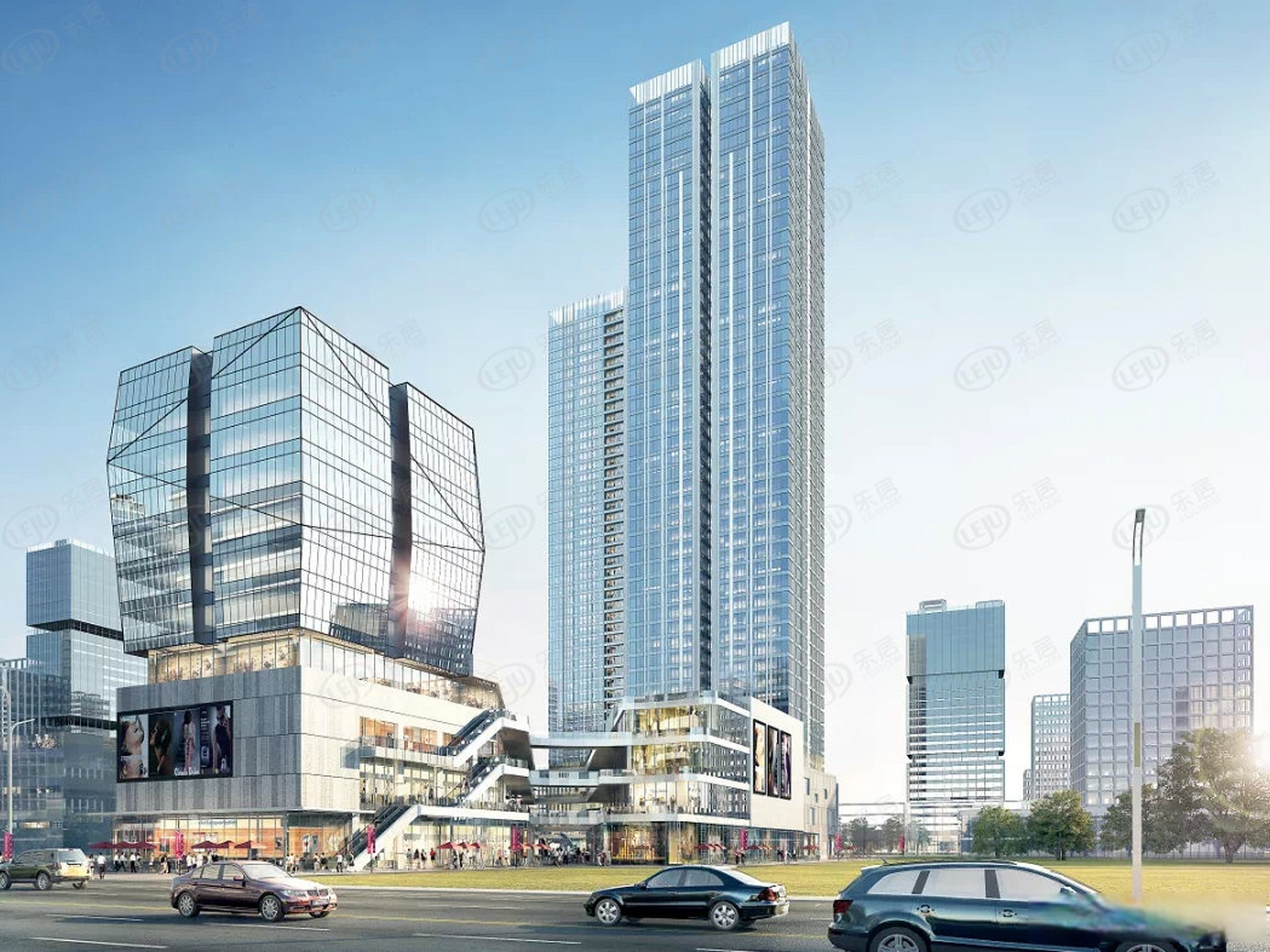 【城关鸿嘉国际广场】 鸿嘉国际广场正在销售中,在售户型建面约65-199