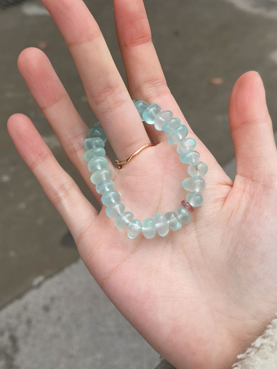 天青冻不错不错 我放弃了哈哈,反正他跑水就直接泡了戴戴了泡吧,不得