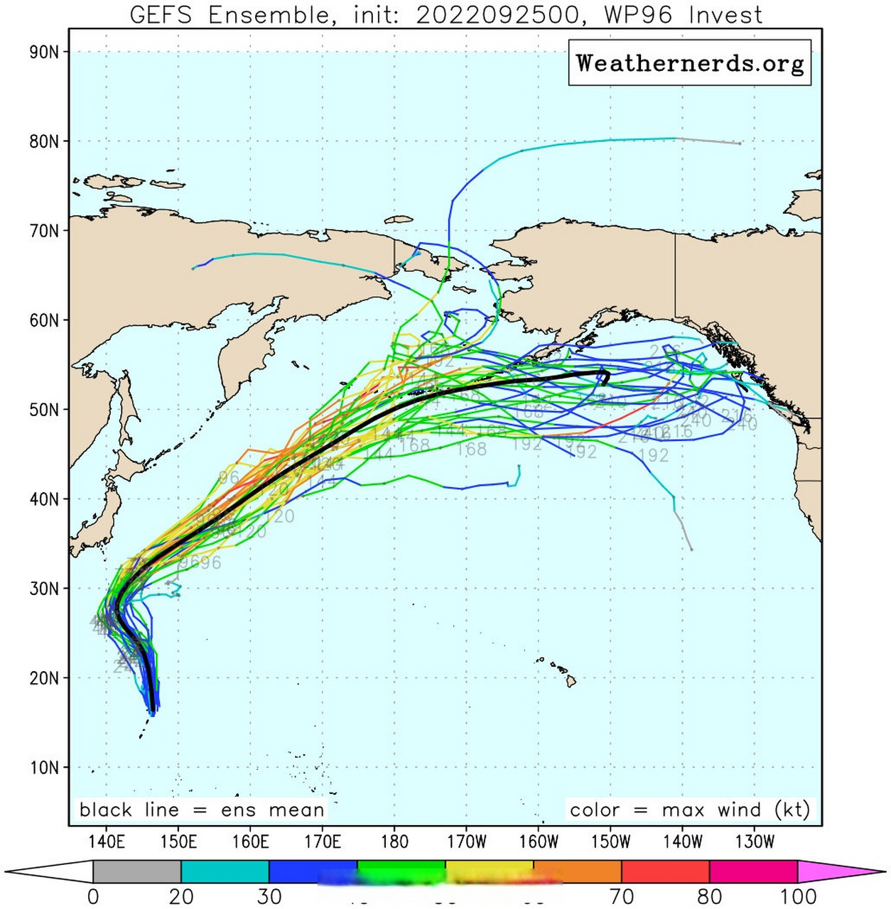 它即将加强为17号台风玫瑰.