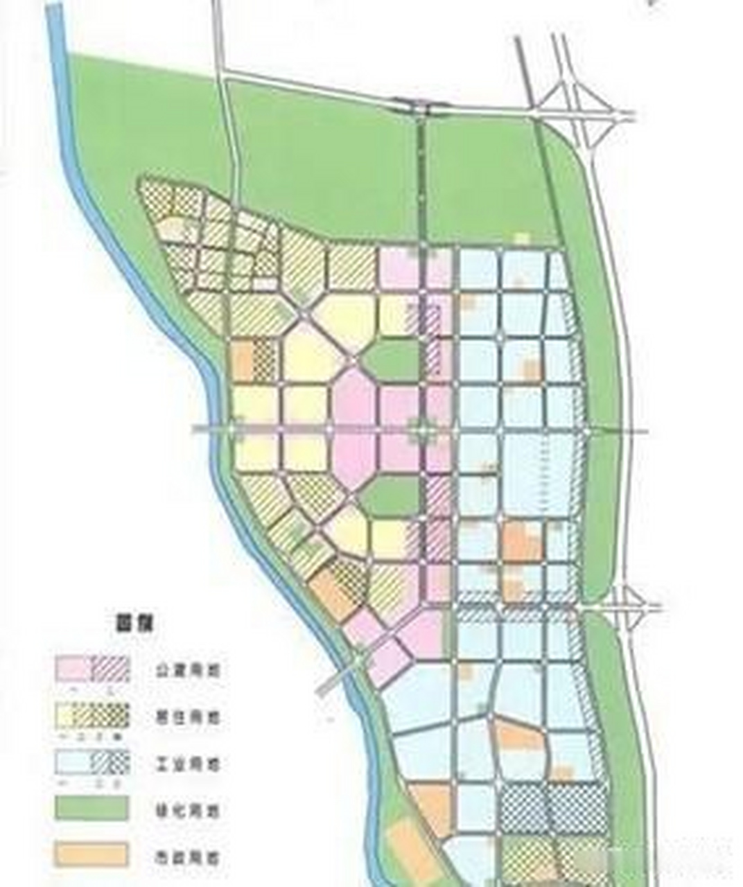 在最早的规划中,亦庄经济开发区规划面积约为158平方公里