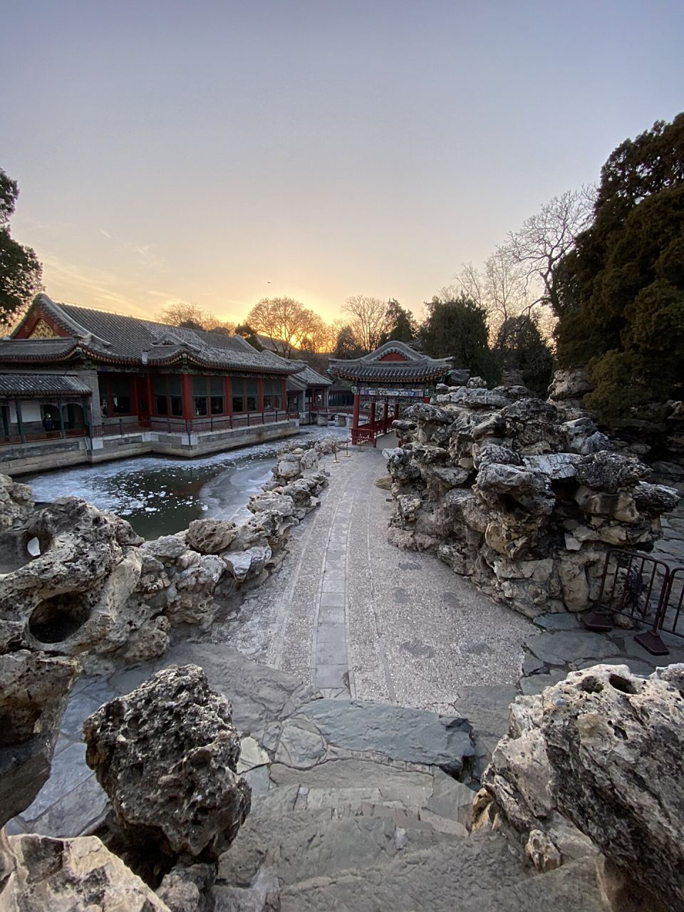 北海公园静心斋(上) 我实在太喜欢这个园子了.