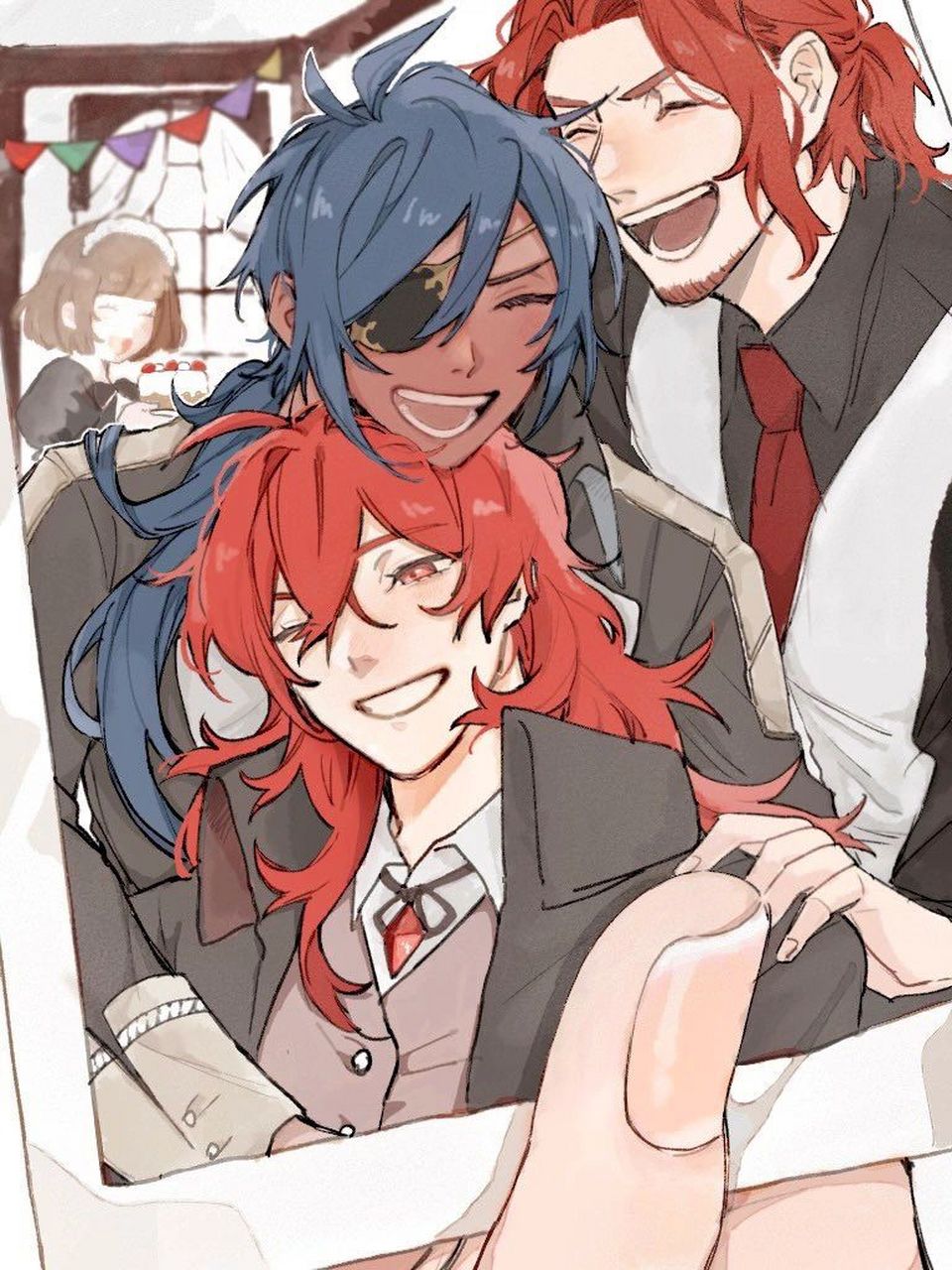 迪卢克与凯亚,相爱相杀的故事,你知道嘛? 2.