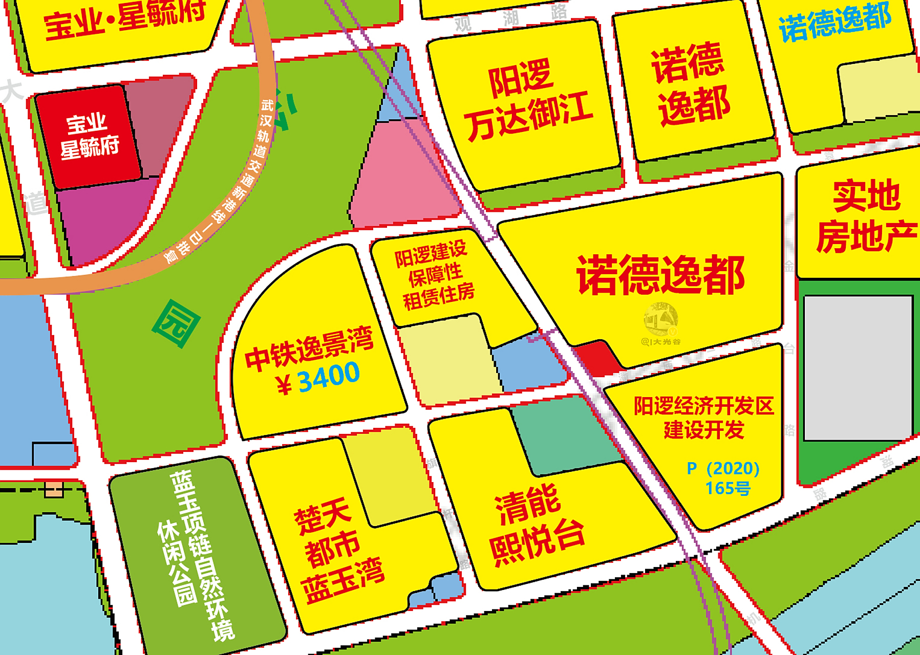 阳逻之心保障性租赁住房工程规划设计方案批前公示!