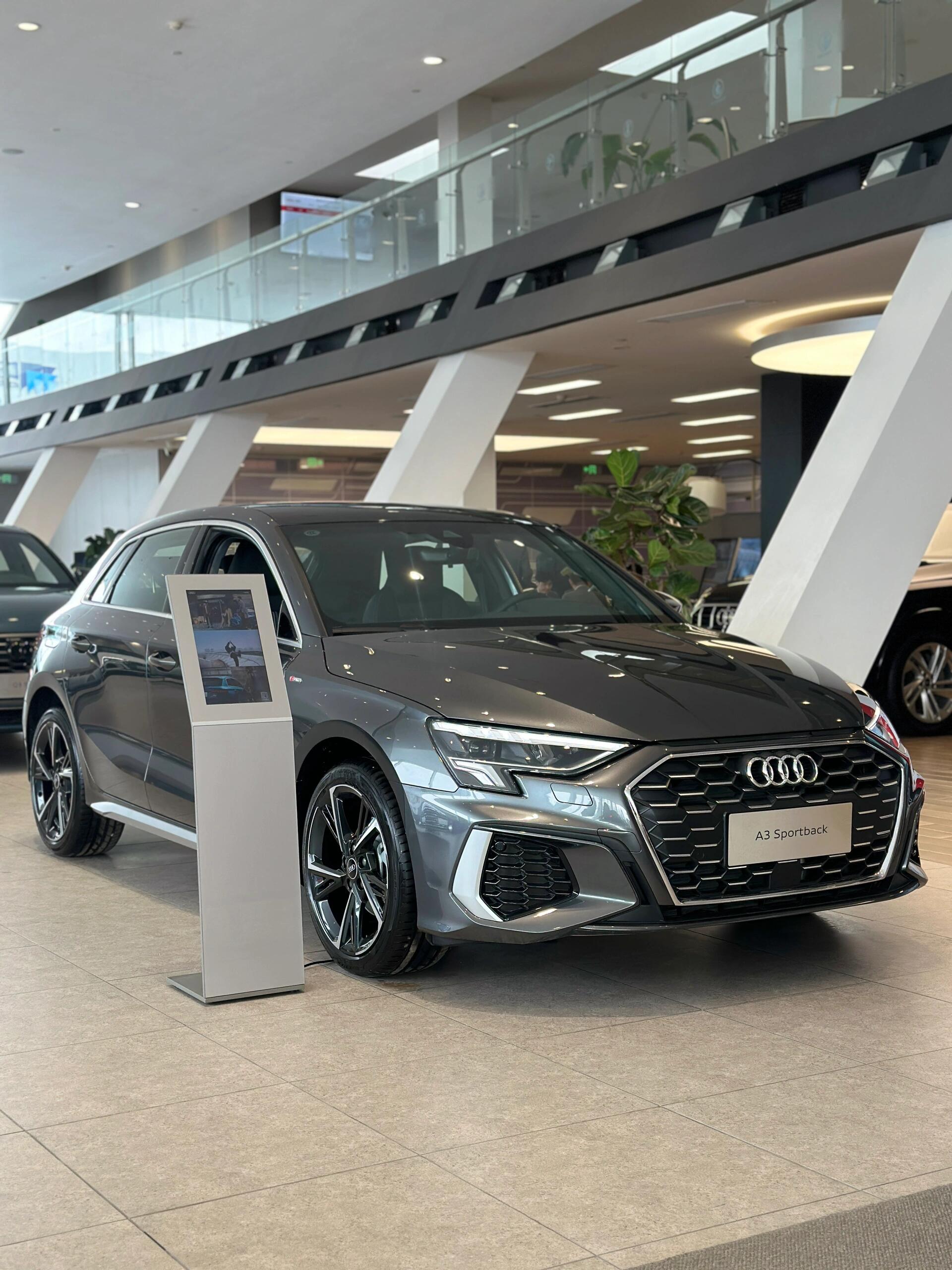 我还以为奥迪有多贵呢