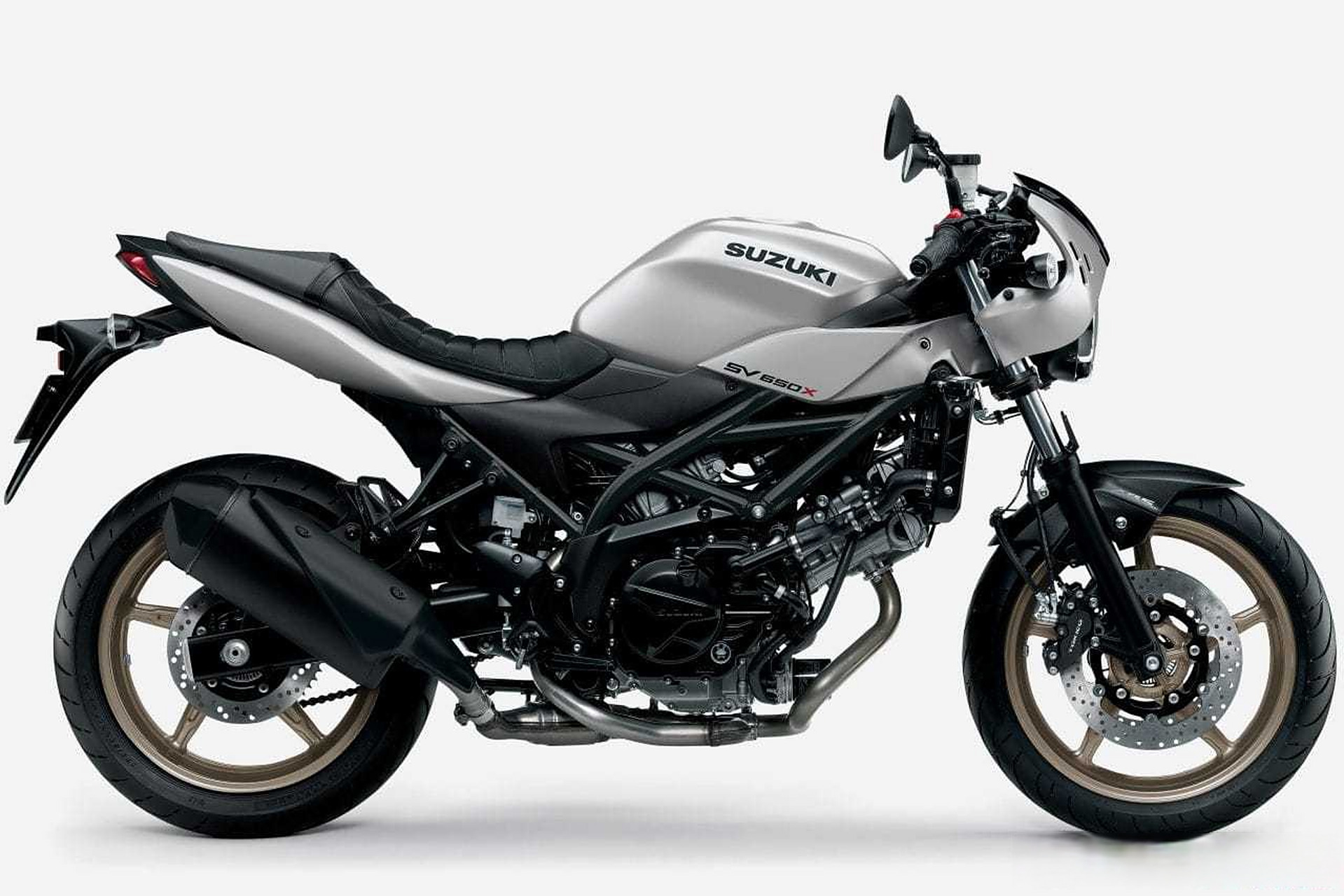 2024新款铃木sv650!猪头造型好像更好看了.#摩托车