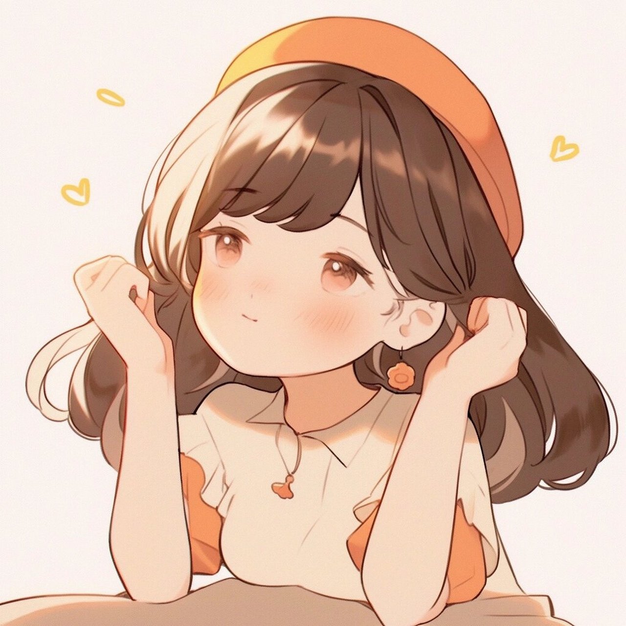 没事发发呆|女生头像