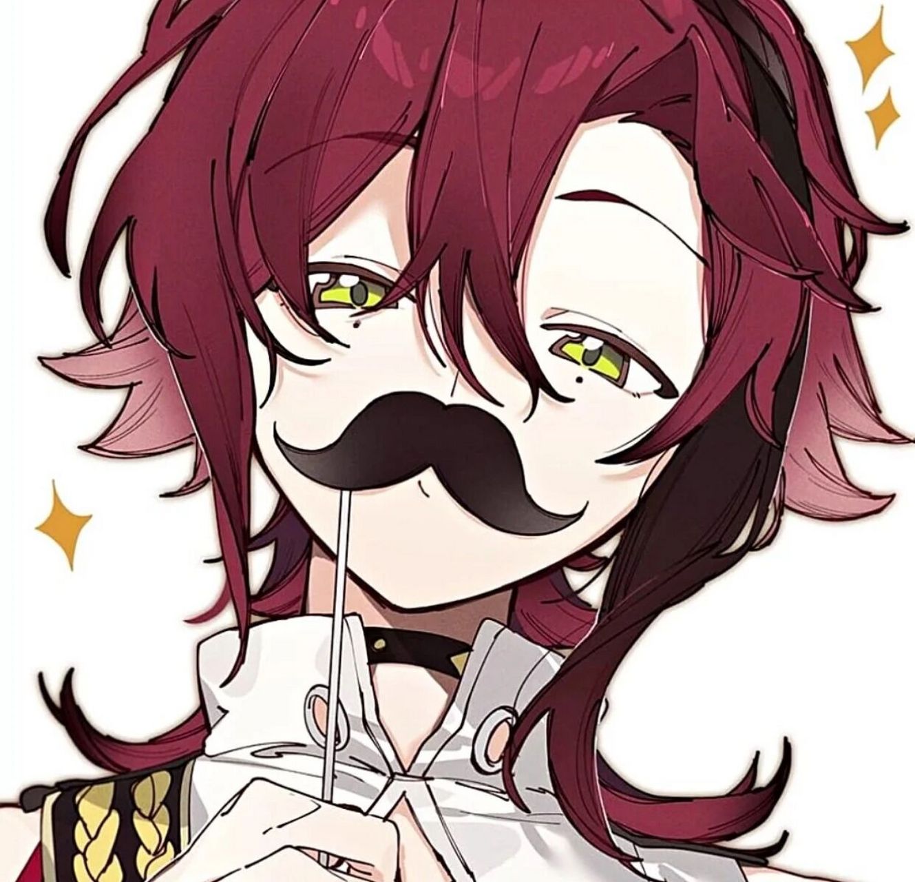 鹿野院平藏头像/原神      侵权致谢