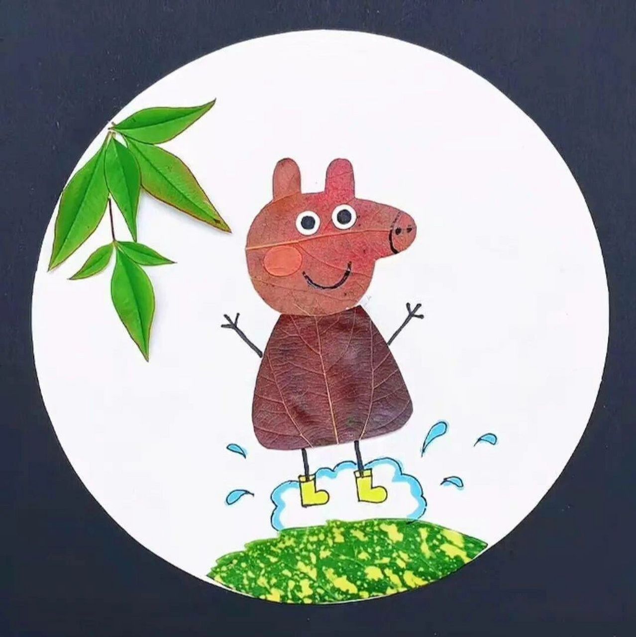 跟孩子一起寻找秋天96秋季树叶创意手工 今天与大家分享多款秋天