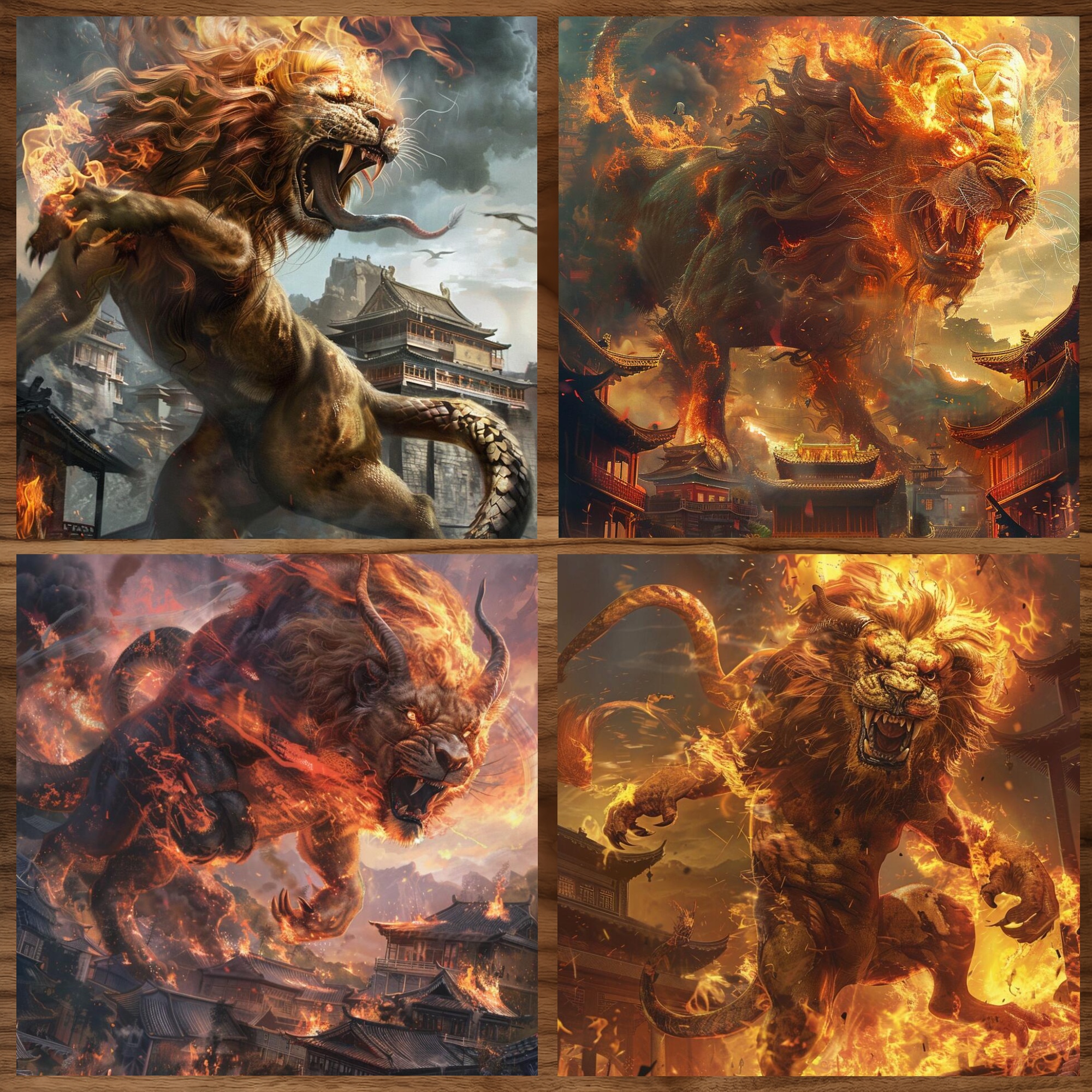 迎战奇美拉你手机中有制胜法宝吗