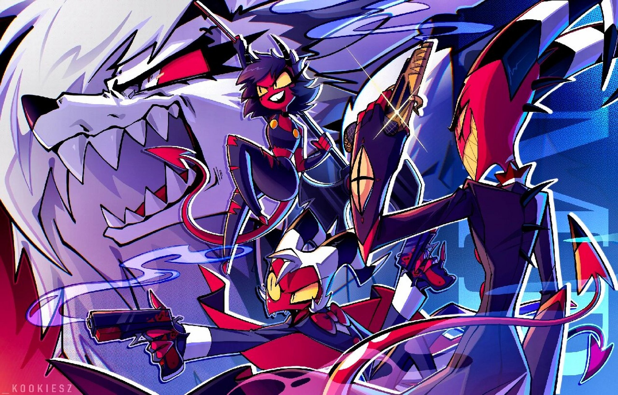 壁纸来啦! 还没有发完~马上再发一篇 #极恶老大# #极恶老大亲王