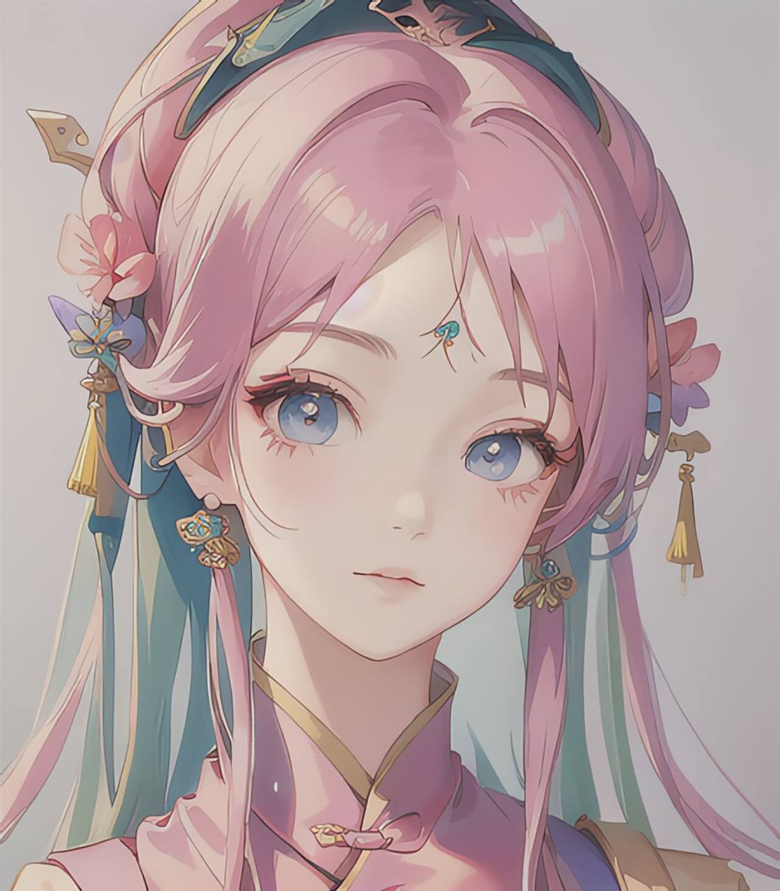 适合女生的二次元美少女头像 萌系少女,甜美如梦0202020202