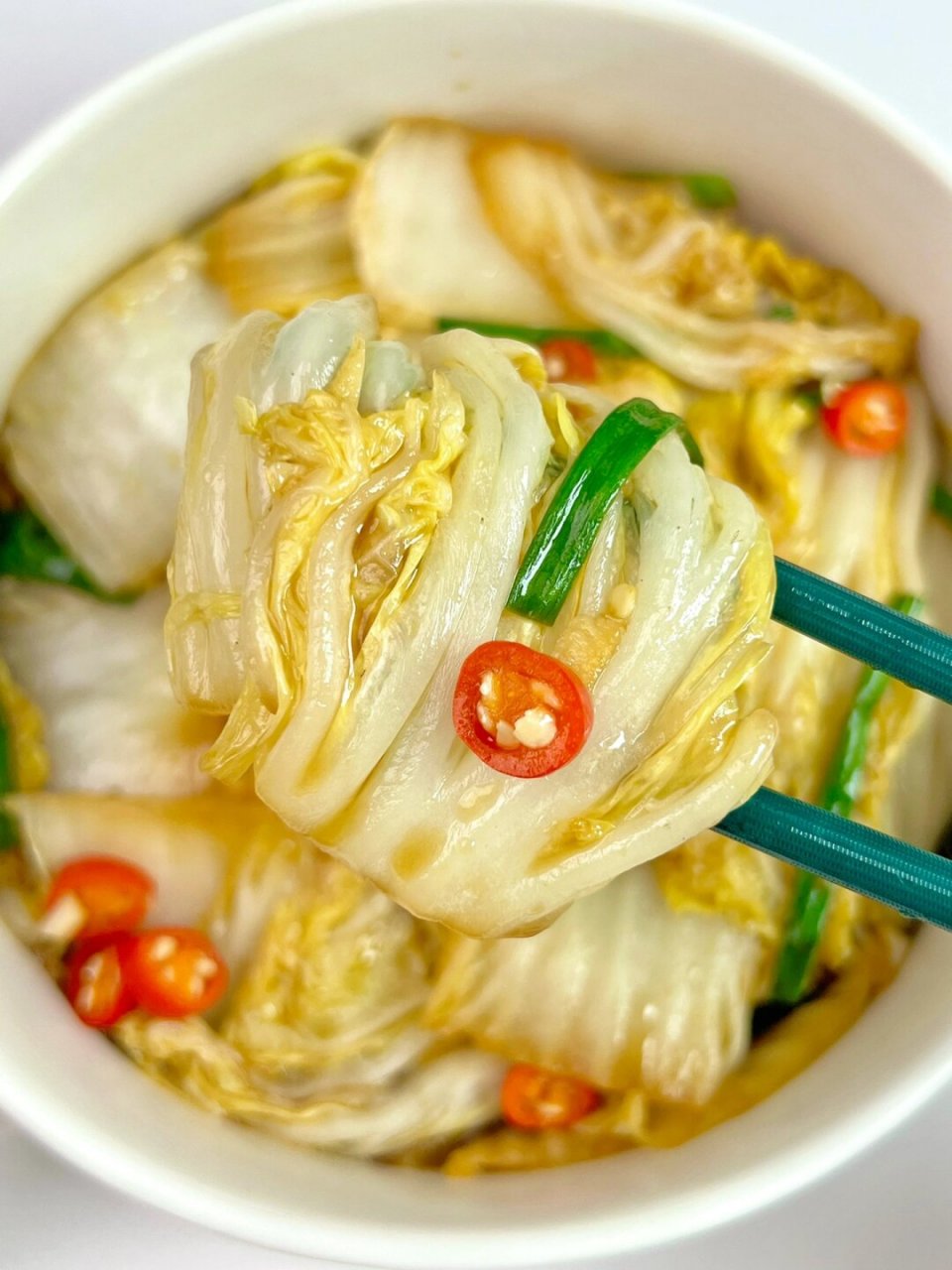 今天分享娃娃菜做的酸辣娃娃菜!巨巨好吃😋 酸辣多汁,清甜的娃娃菜