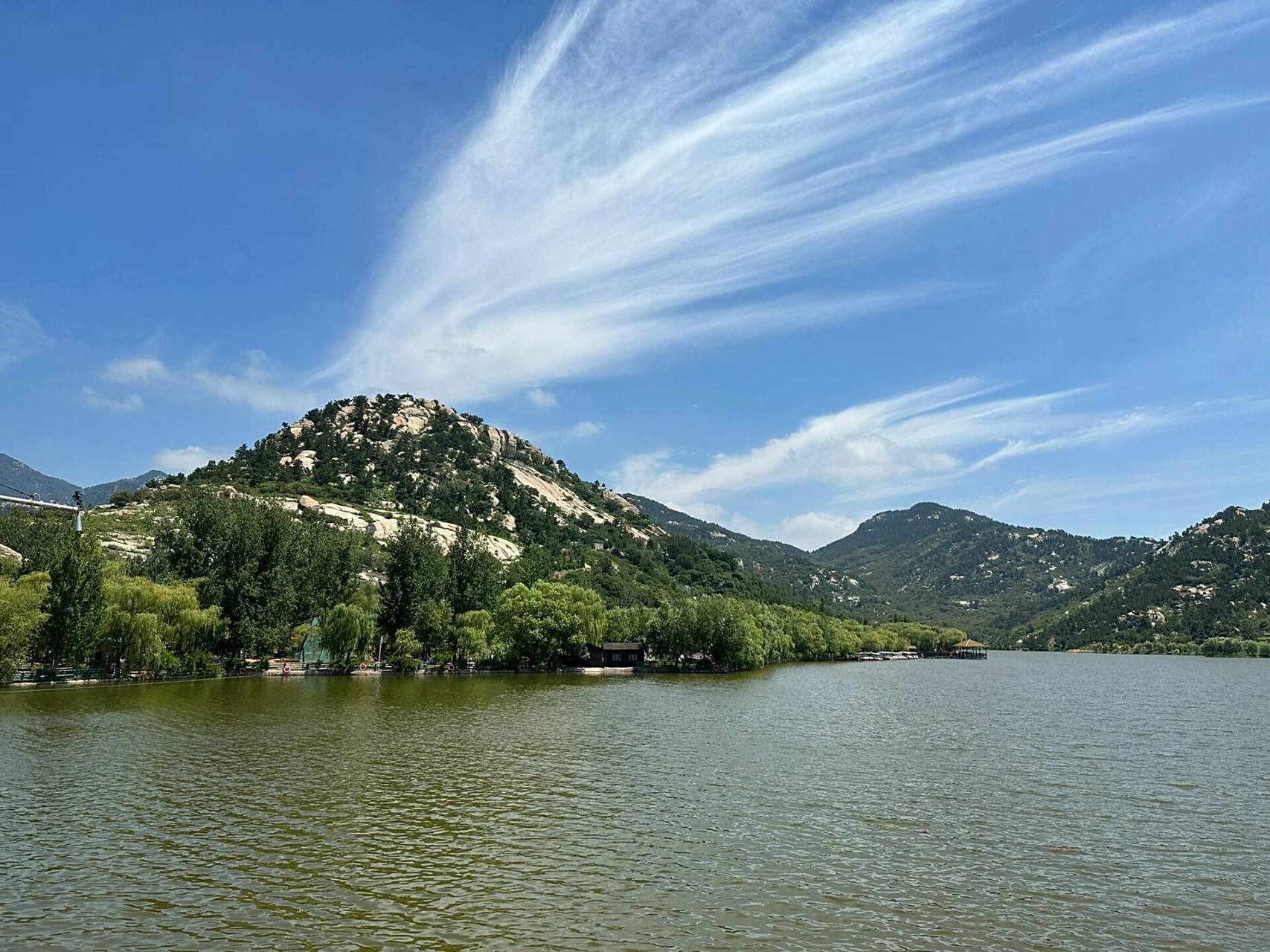 临沂 云瀑洞天 门票 我买的畅通套票 90元 自驾游去的 套票里面包含