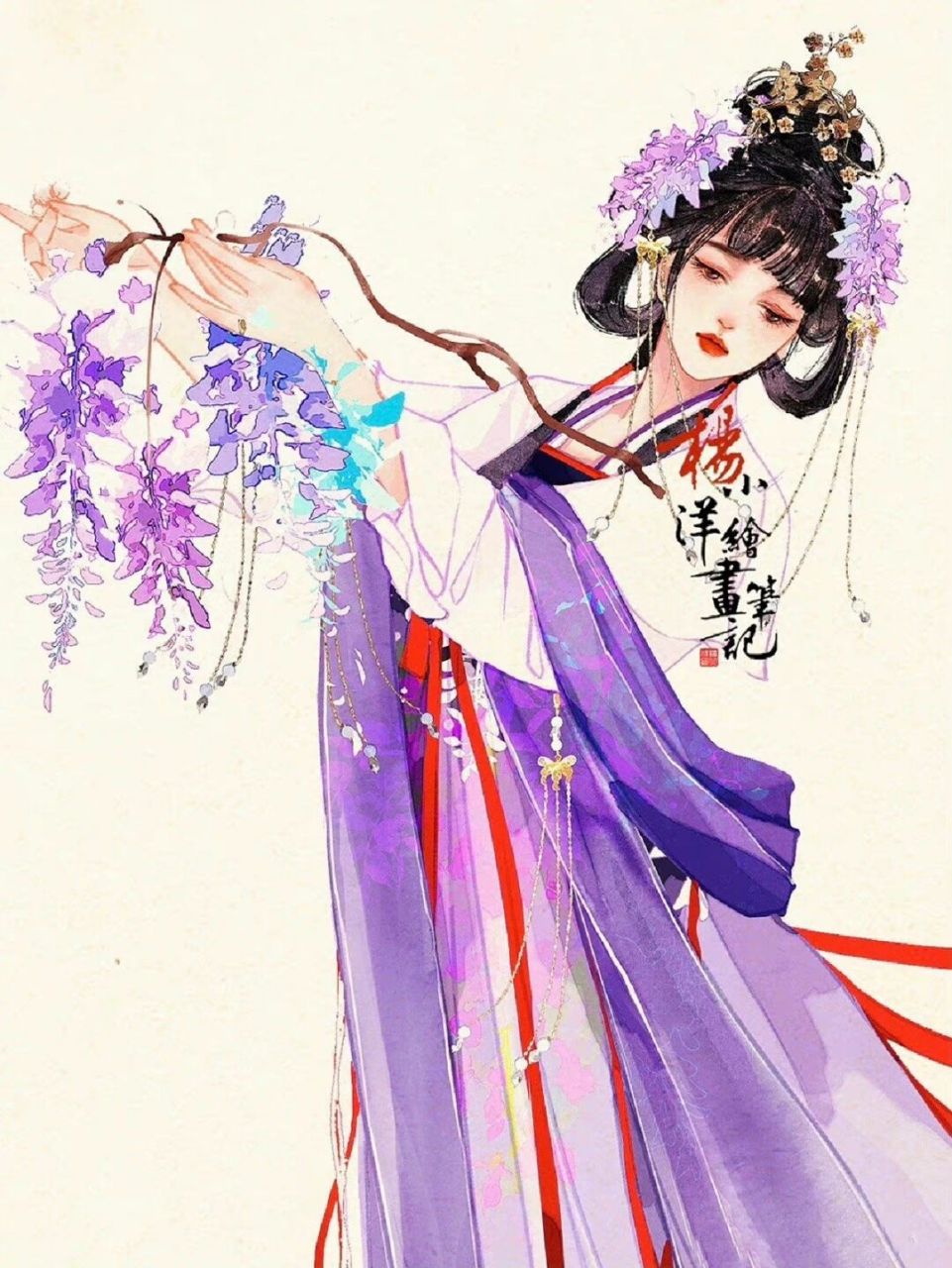 素材积累|古代女子服饰衣服名字参考(2) 1.琵琶襟上衣 2.