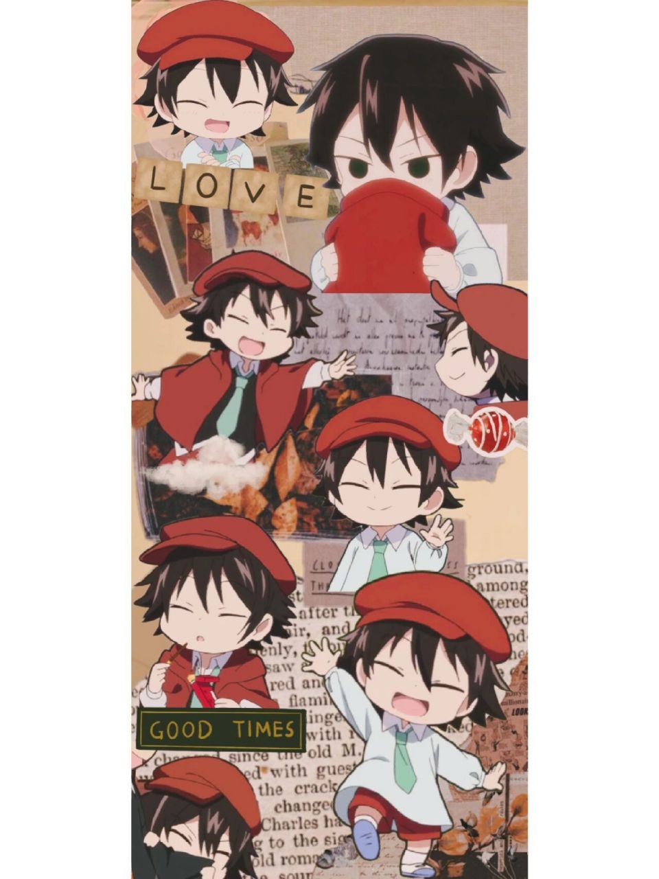 文野壁纸第三波～ 芥川,敦,乱步芥川和黑色手机壳真的好搭啊乱步桑真