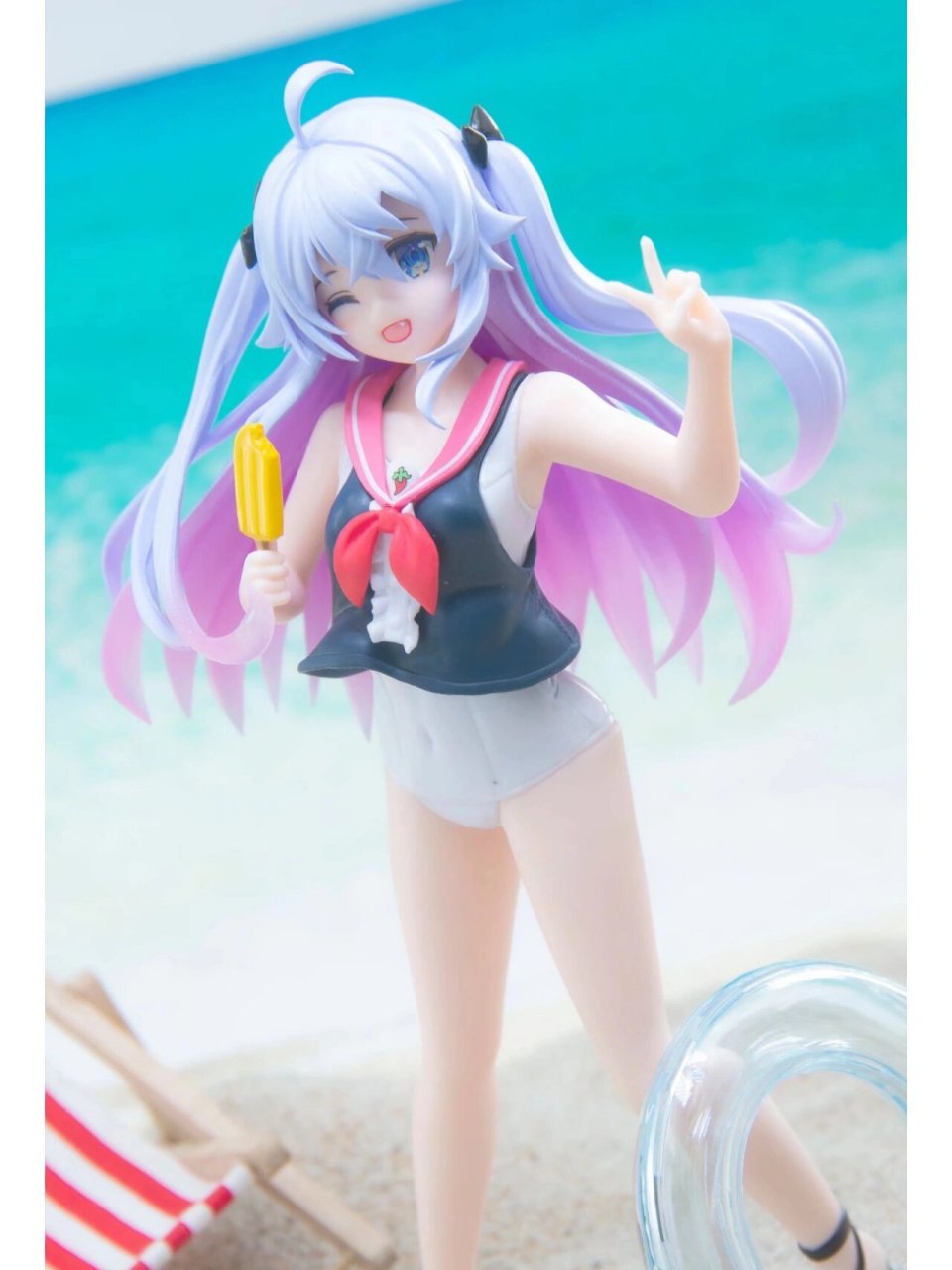 taito 景品神乐七奈水手白泳装 ver .