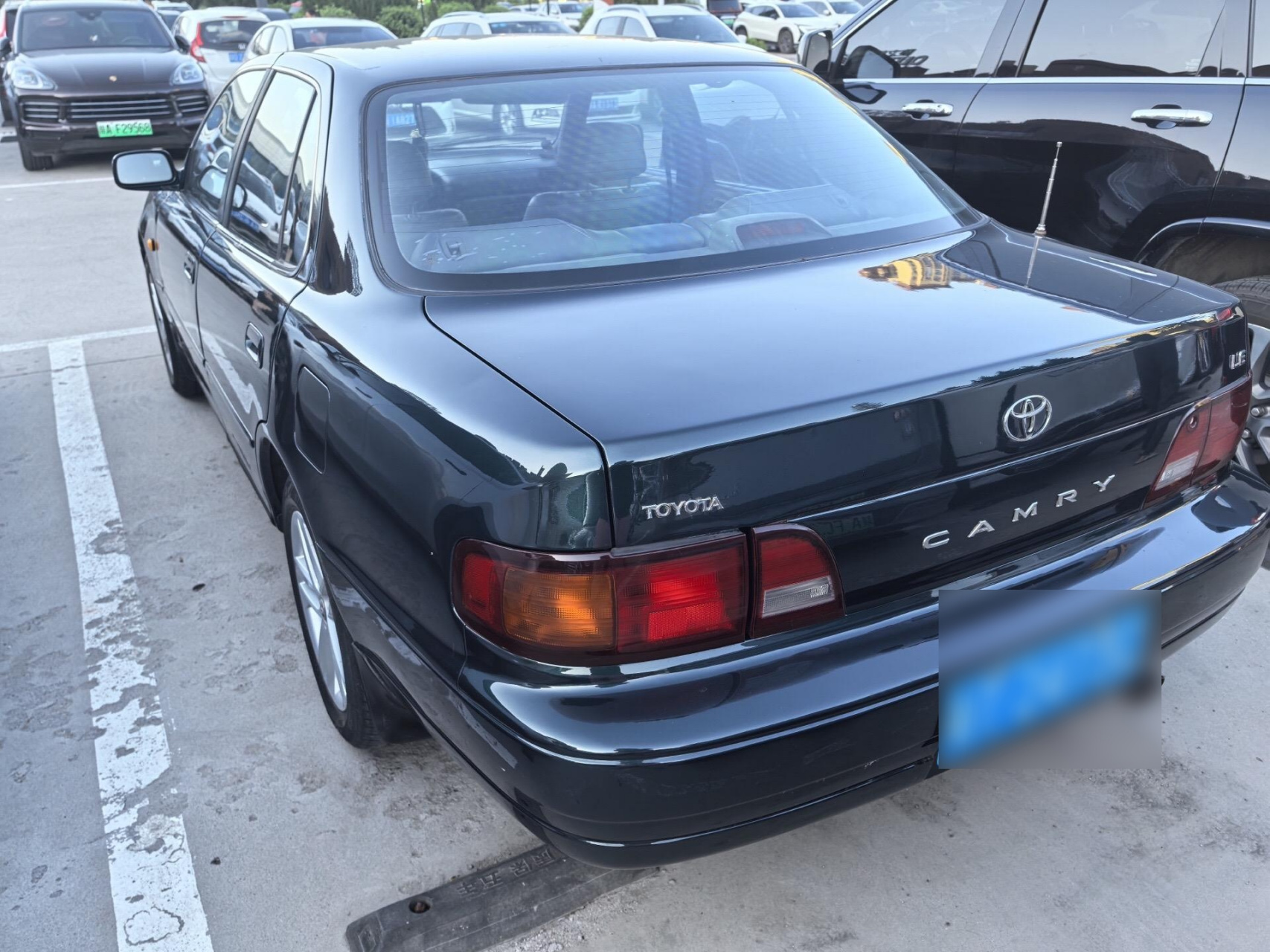 【佳美】toyota camry le(mcv10)(1994-1996) 1991年,丰田推出佳美xv