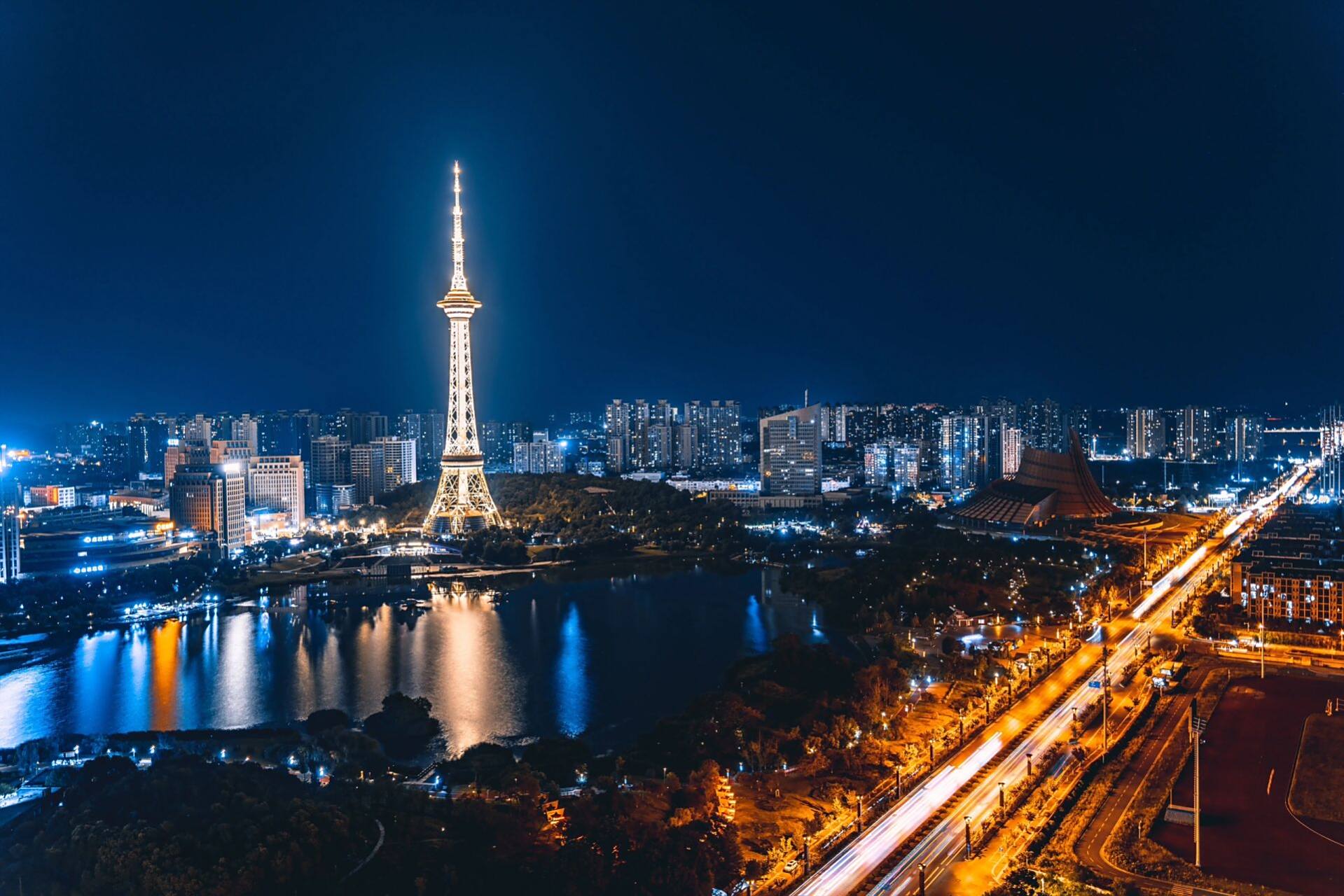 株洲 |神农塔 临时到株洲随便拍了拍,发现拍照还是要提前规划好拍什么