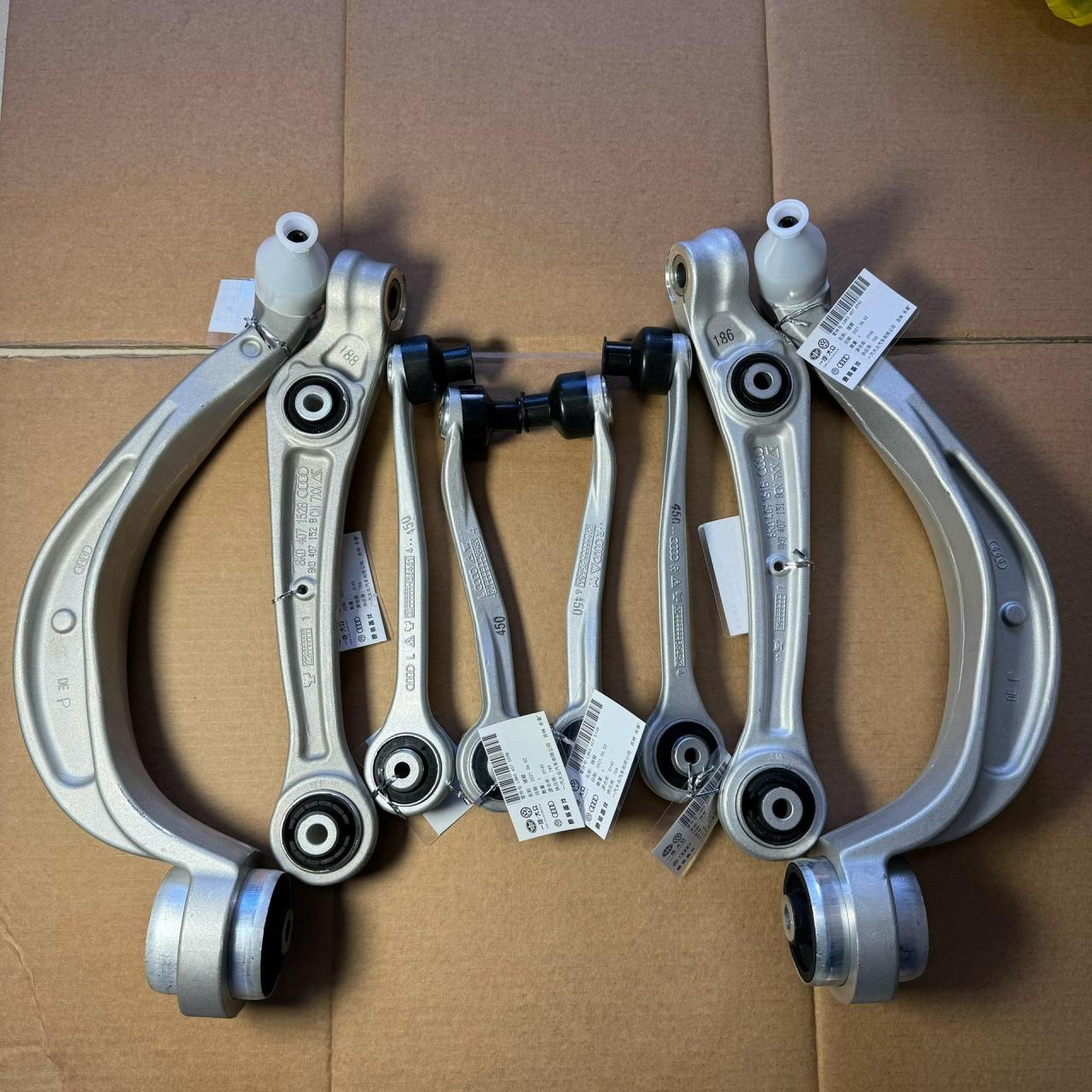 奥迪q5a5a4la6l控制臂套装原装下摆臂 8k0 407 505   8k0 407 506 8k0
