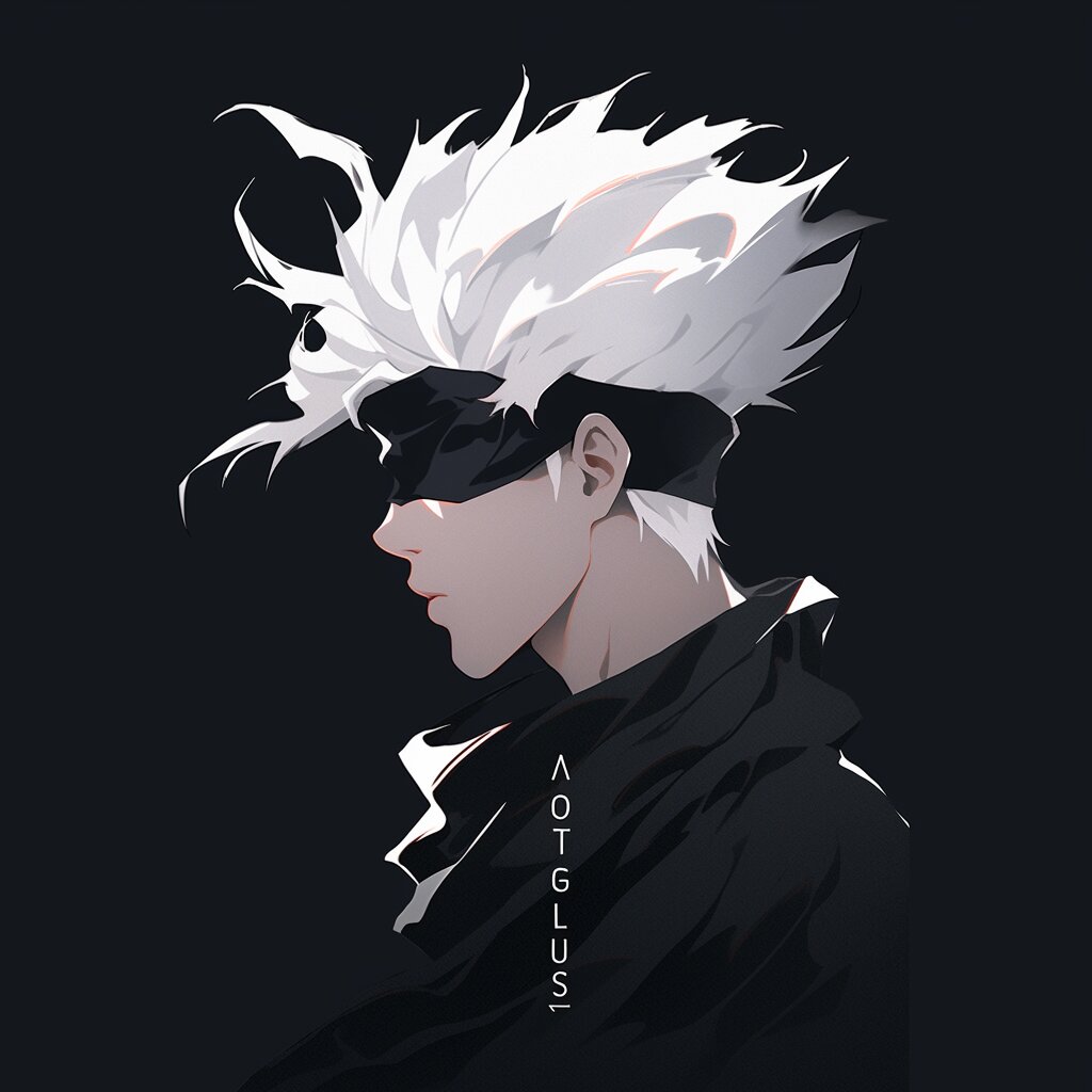 midjourney头像|咒术回战