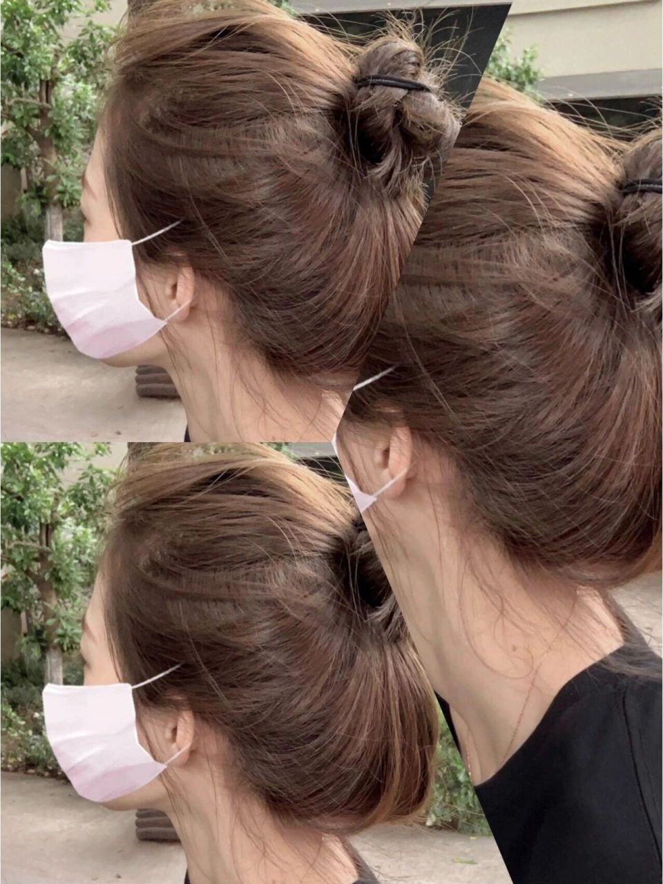 夏天必染发色～ 夏天必染发色之一～灰茶棕巨显白|||人见人夸的显白发