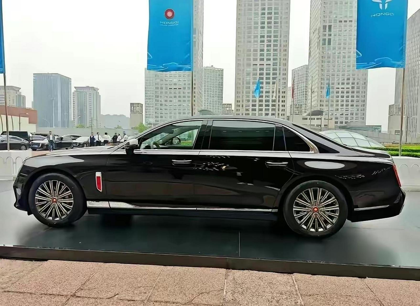 红旗国宾l5,有钱是买不到的,红旗国雅,针对平民的百万豪车