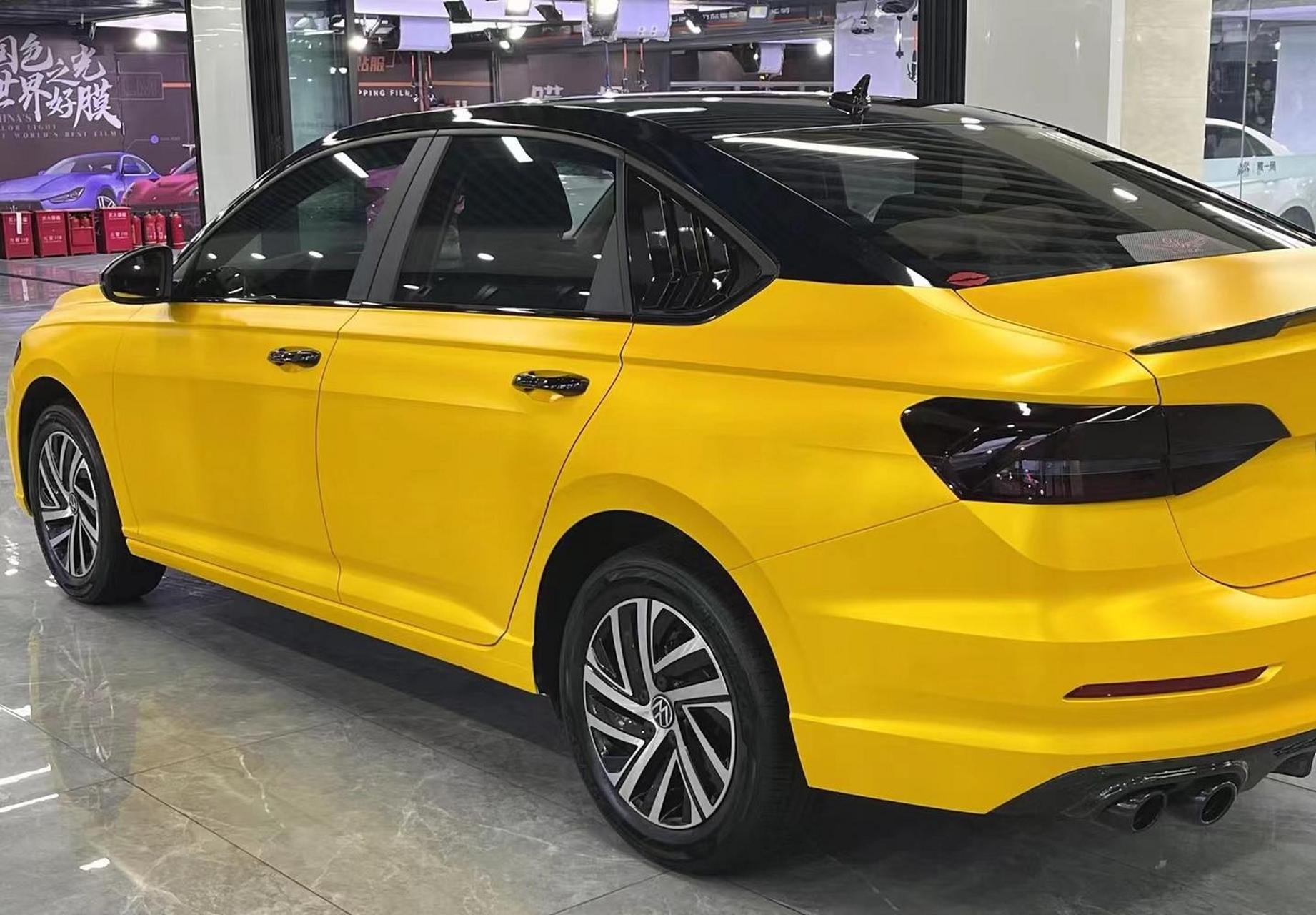 朗逸plus改装 改色 朗逸 一汽大众