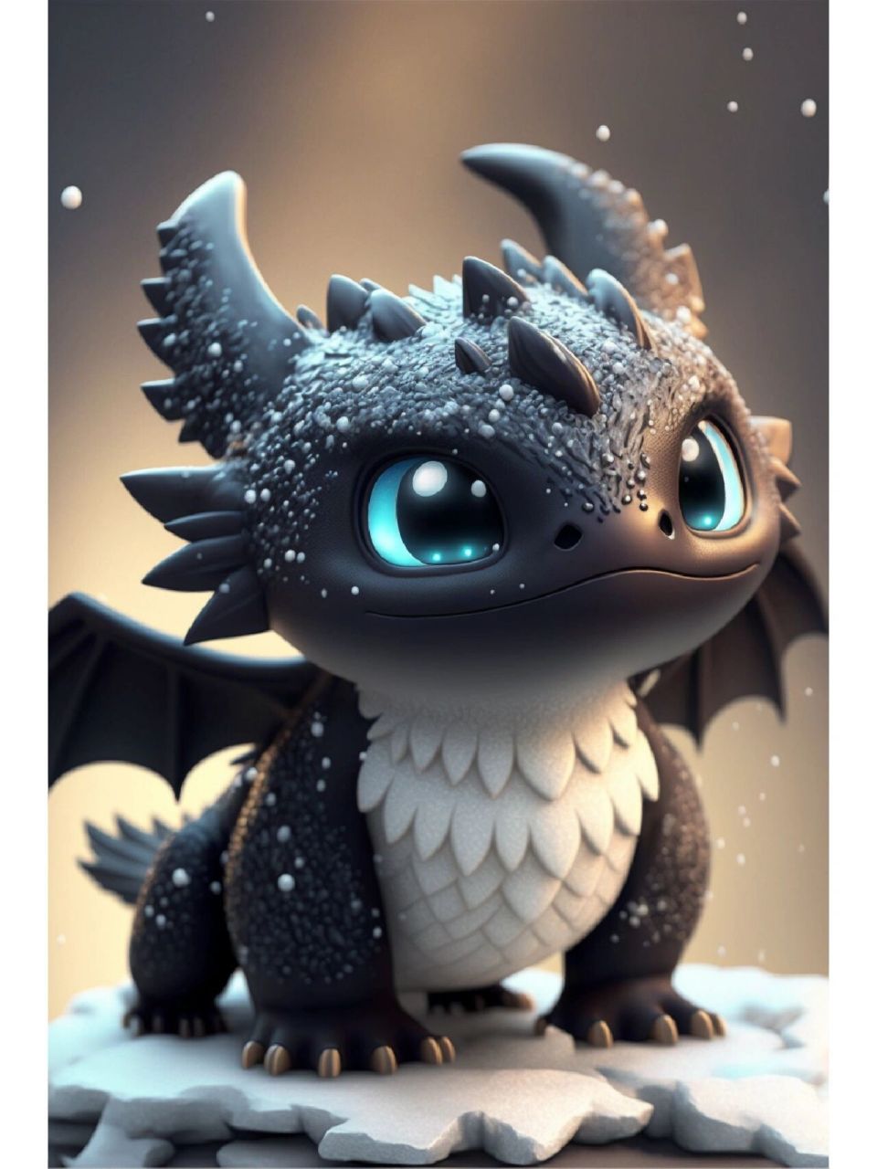 无牙仔的孩子们        送你一只小夜煞