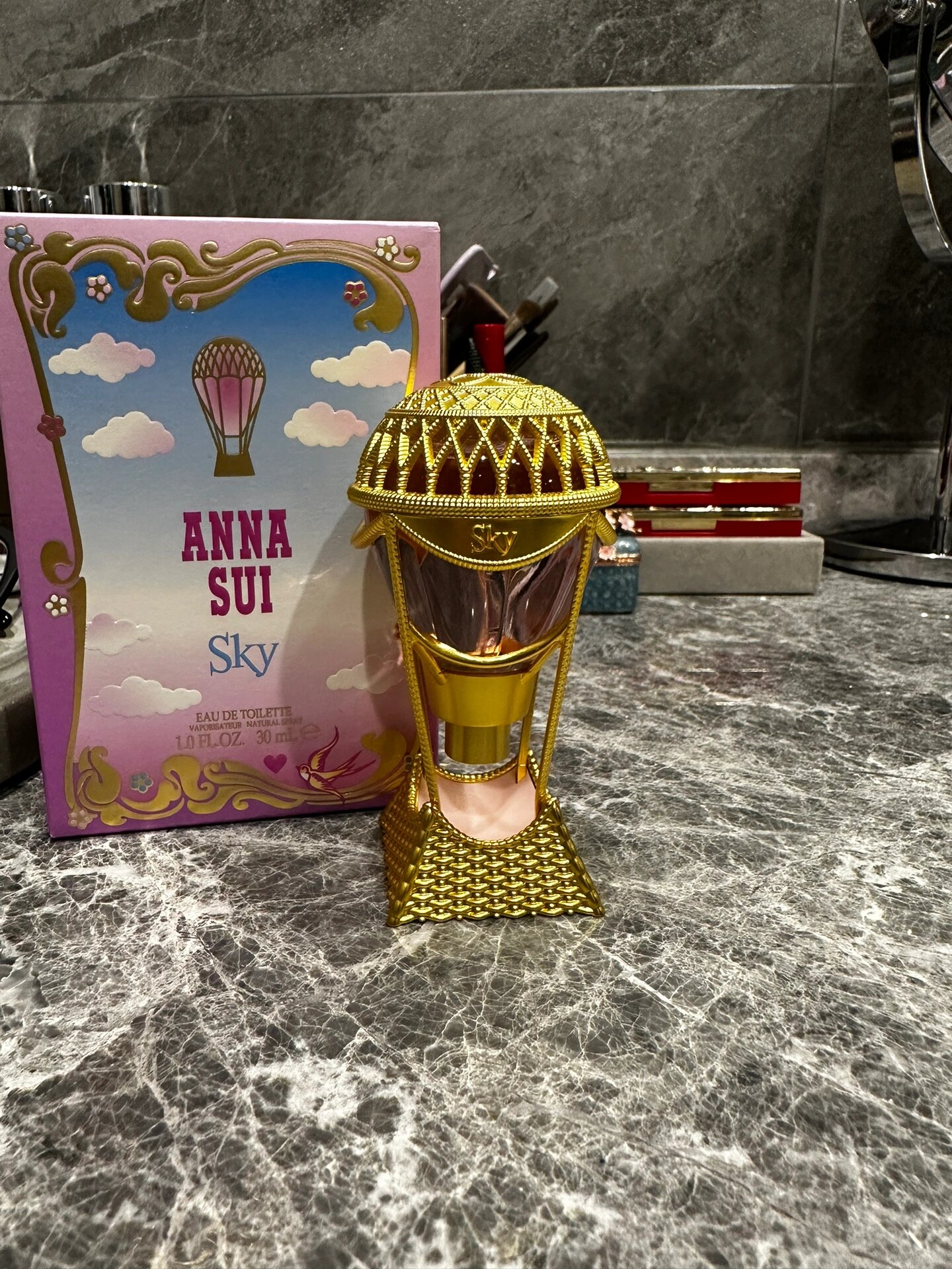 anna sui 气球香水