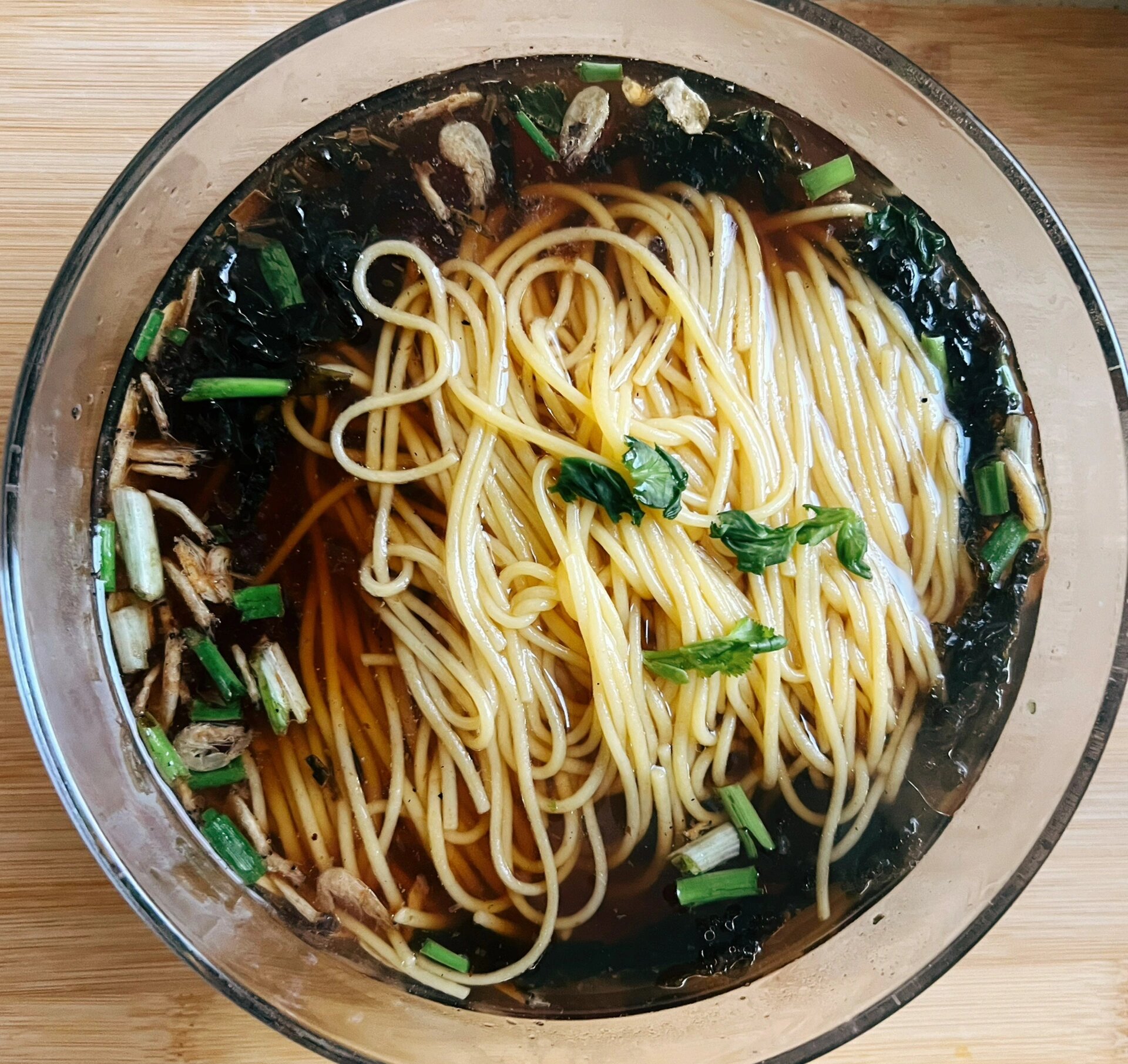 东北葱油黄面条|减肥吃它也不胖