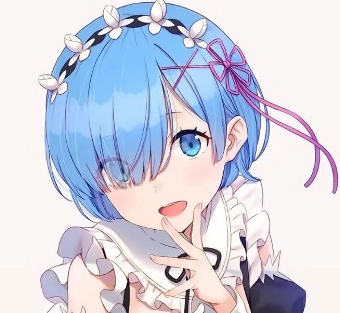 拉姆头像 #蕾姆拉姆# #拉姆头像# #蕾姆头像# #蕾姆壁纸# #从零开始的