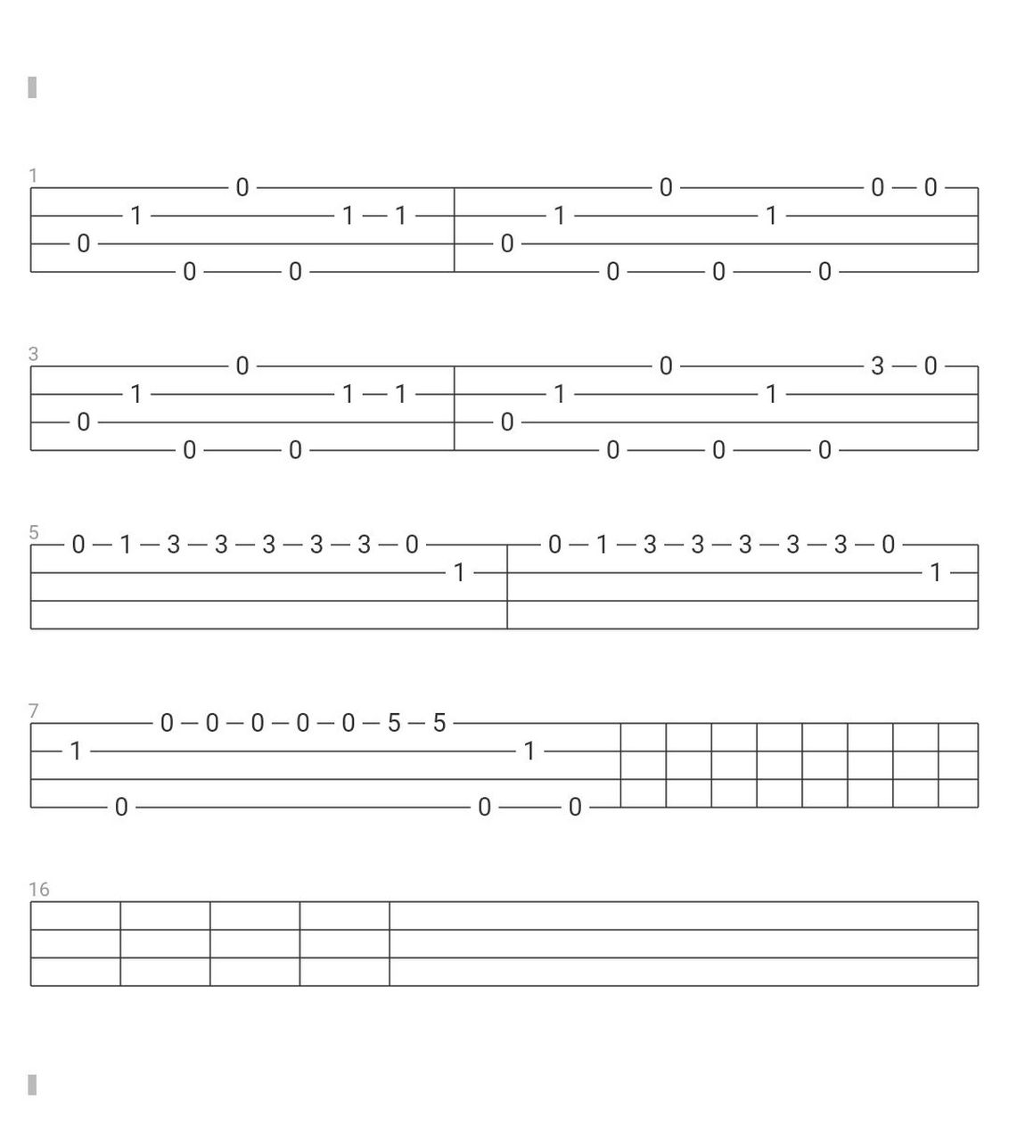 尤克里里指弹谱初学者《菊次郎的夏天》 弹起来会让人开心9797