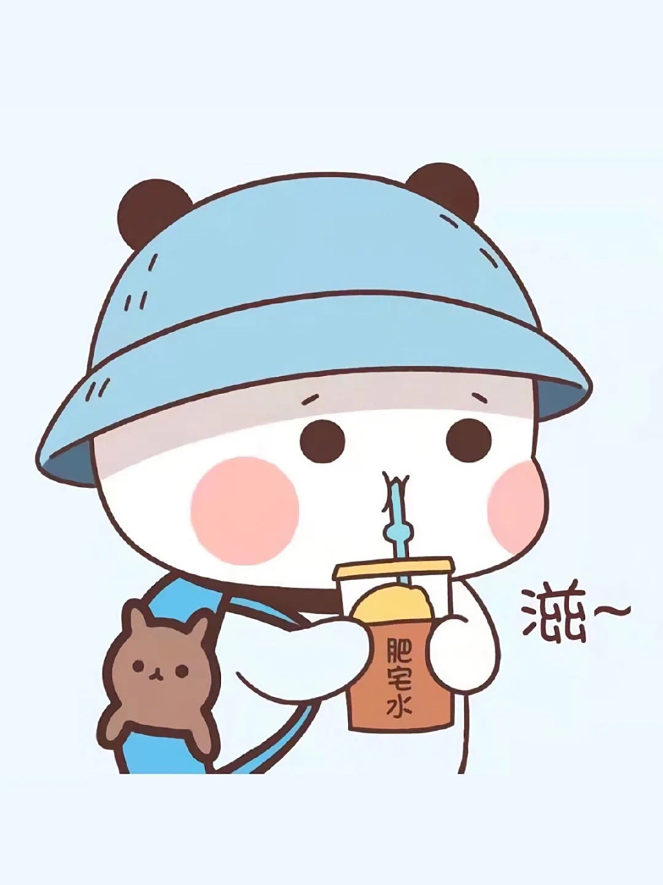 萌萌的情侣头像7315一组超可爱的卡通情头 超萌的卡通情侣头像,你