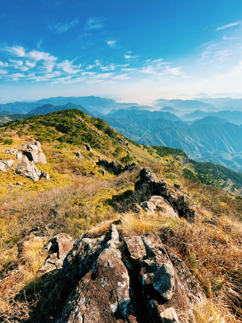 05:清凉峰 杭州&浙西最高峰 1787米 环线总里程:16km 累计爬升