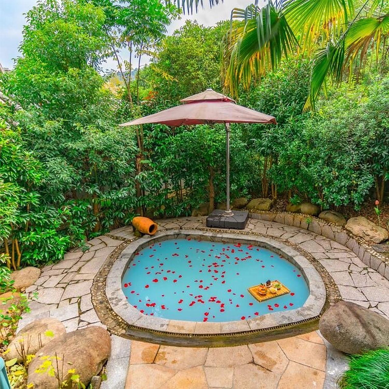 1晚699含温泉|余姚阳明温泉山庄 几乎没有人能抵挡泡汤的魔力 在温泉