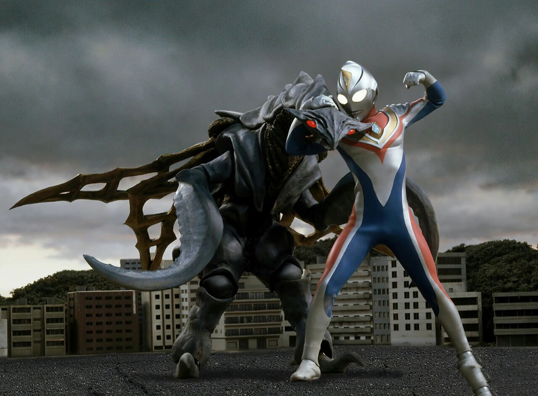 戴拿奥特曼 #盖亚奥特曼 #平成三杰 1999年3月6日《迪迦&戴拿&盖亚超