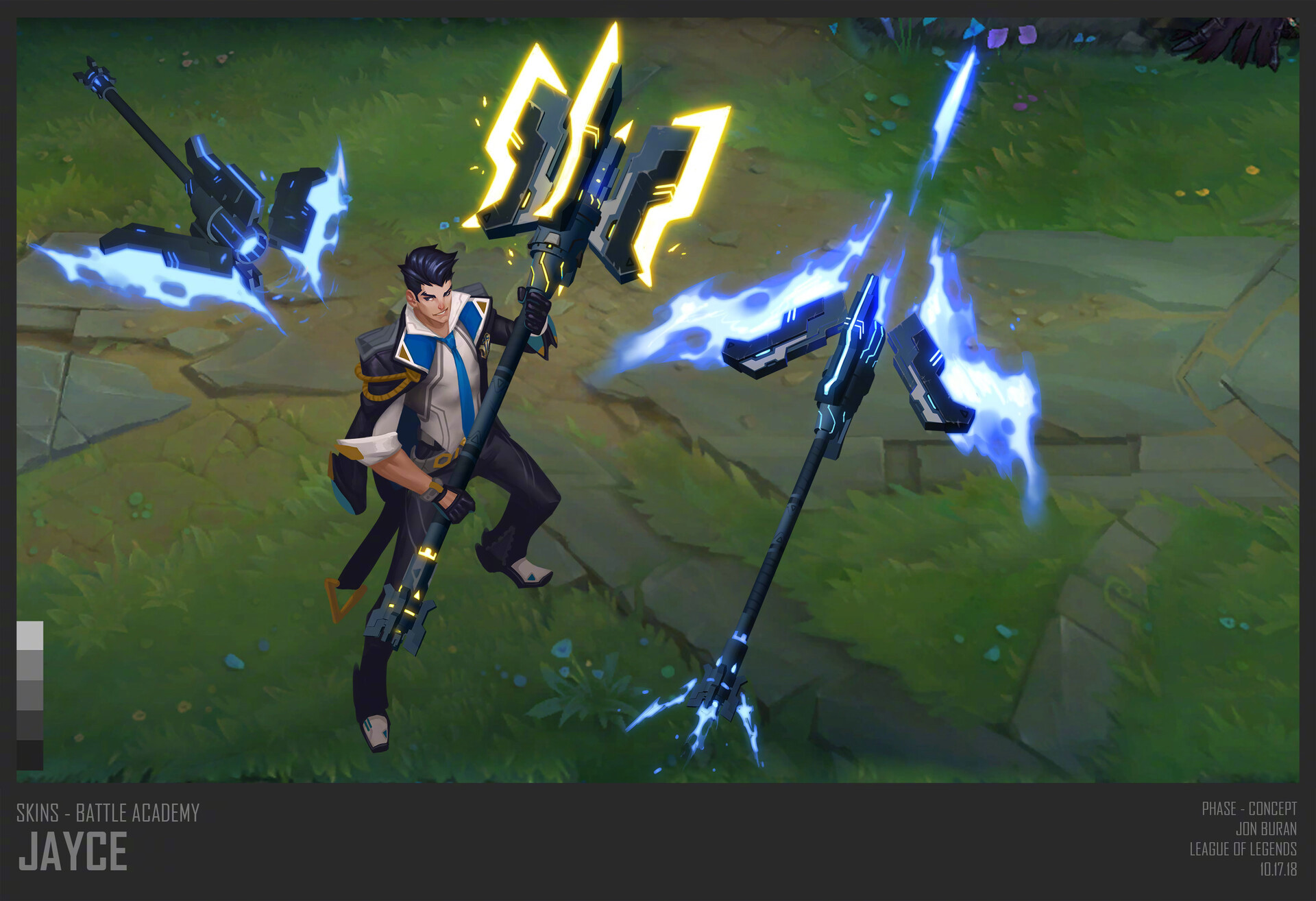 英雄联盟杰斯，英雄联盟杰斯头像