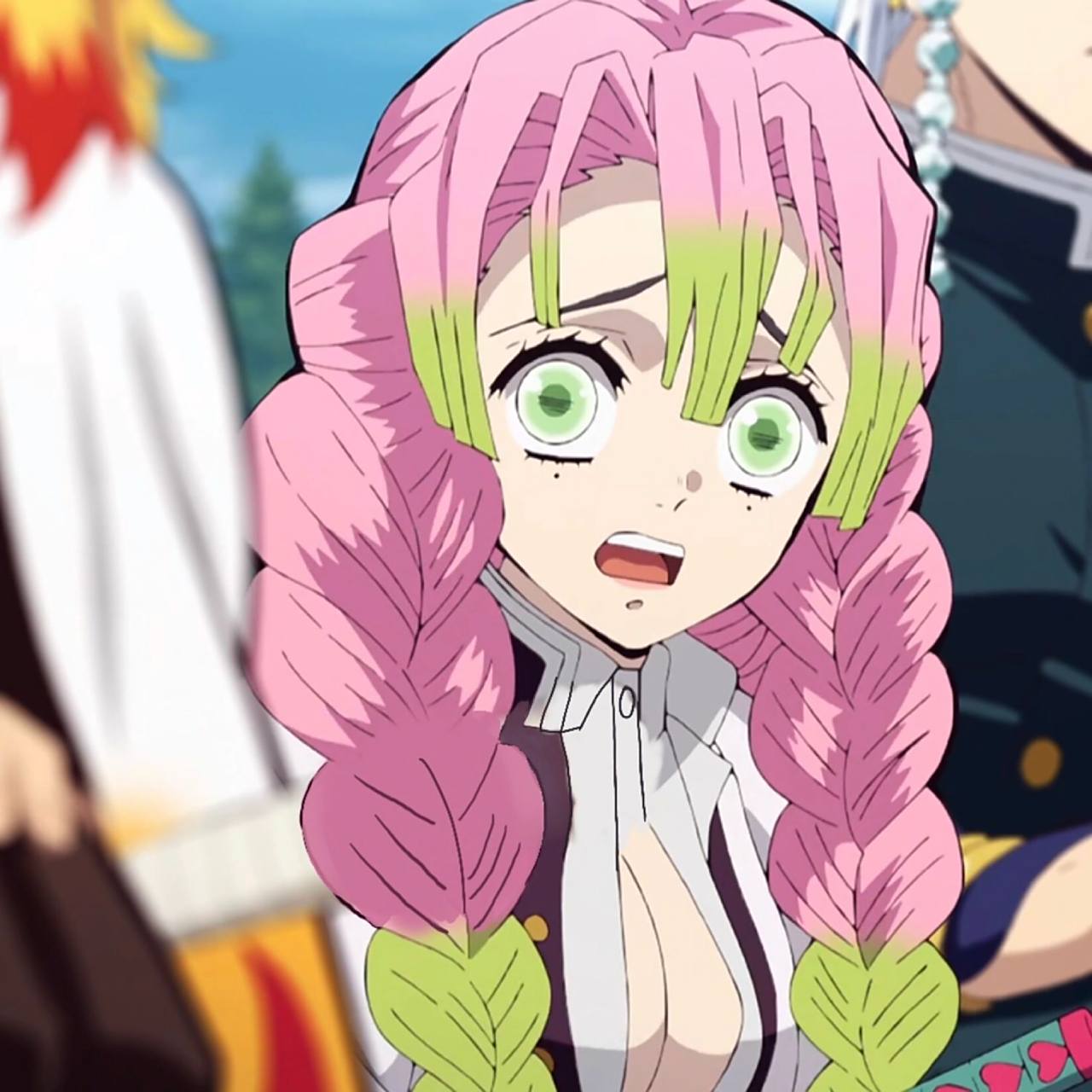 鬼灭之刃|恋柱 甘露寺蜜璃头像 糟了,是恋爱的感觉 恋柱太太太太可爱