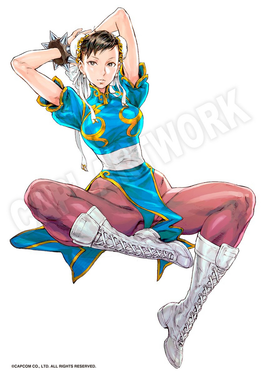 她是《街头霸王》中的首位女性角色,也是首位来自中国的主角.