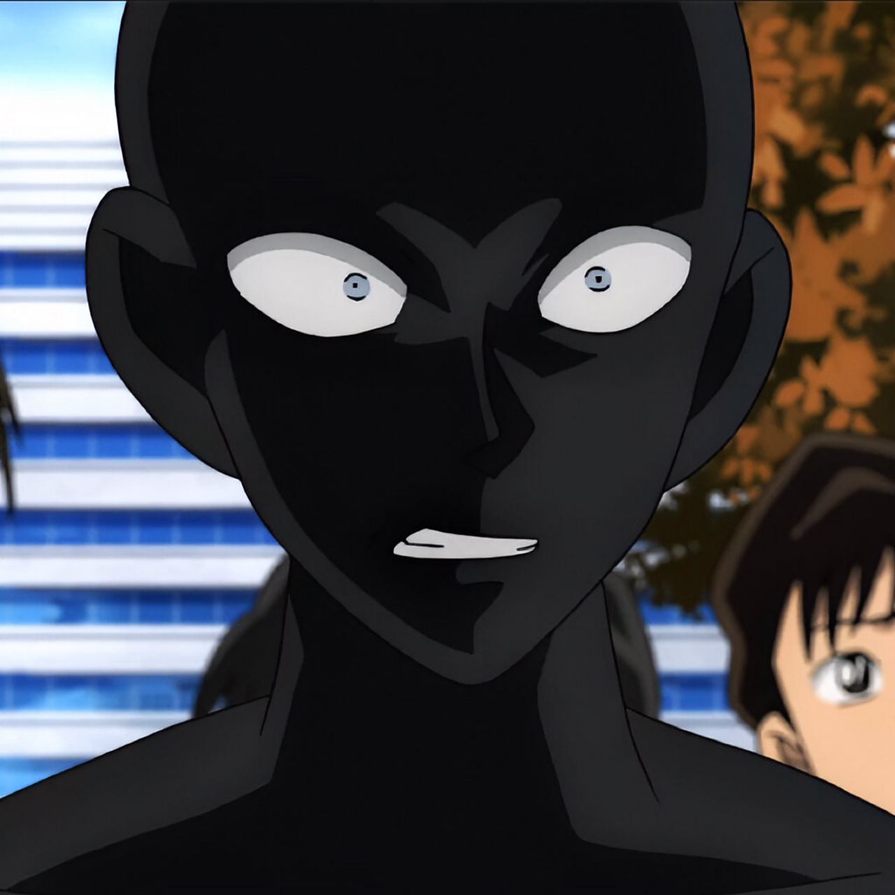 提问:会有人拿小黑当头像吗? 名侦探柯南出场最多的61小黑