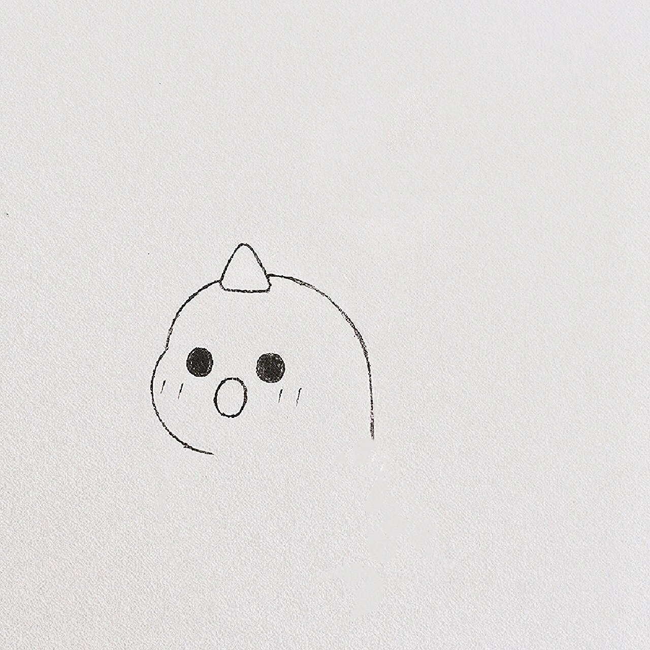 零基础简笔画教程|恐龙气球 今年冬天冷了许多,我裹了裹去年的旧外套