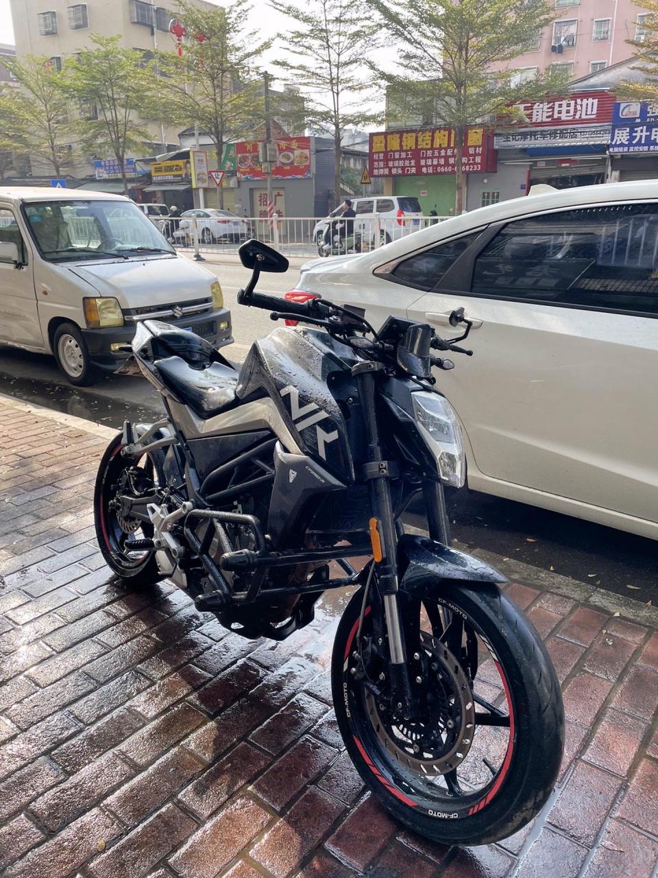 春风nk250 待清洗上图