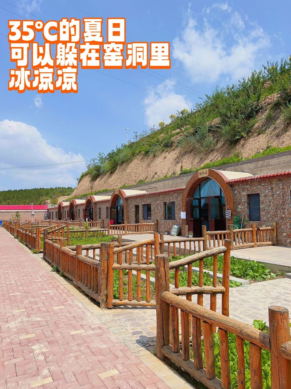 赤峰|"松林山庄"——避暑窑洞 农家乐