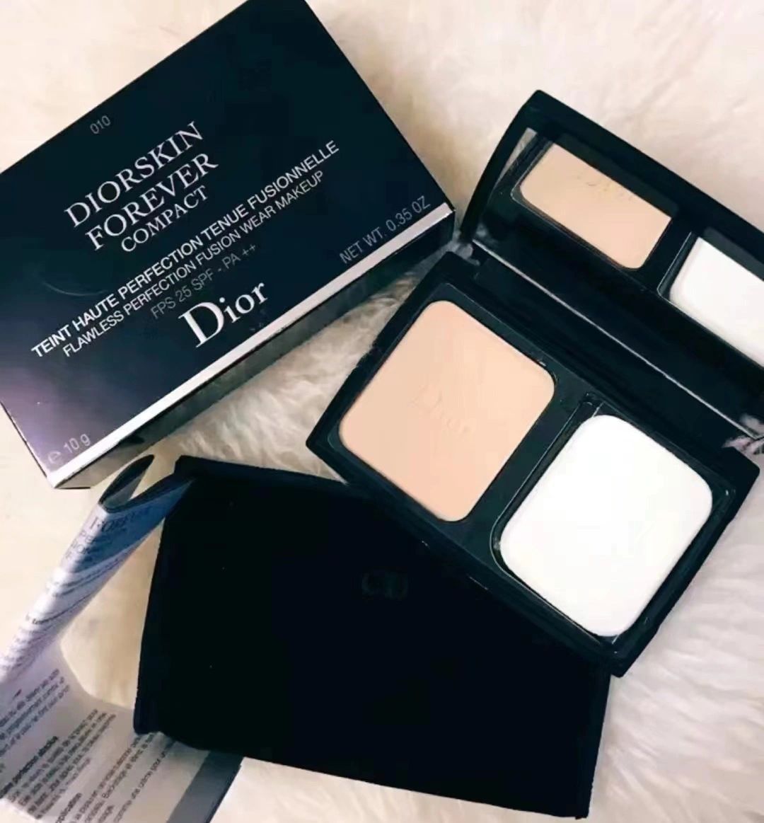 分享讲解迪奥凝脂粉饼的各个色系    dior迪奥凝脂恒久粉饼有5个色号