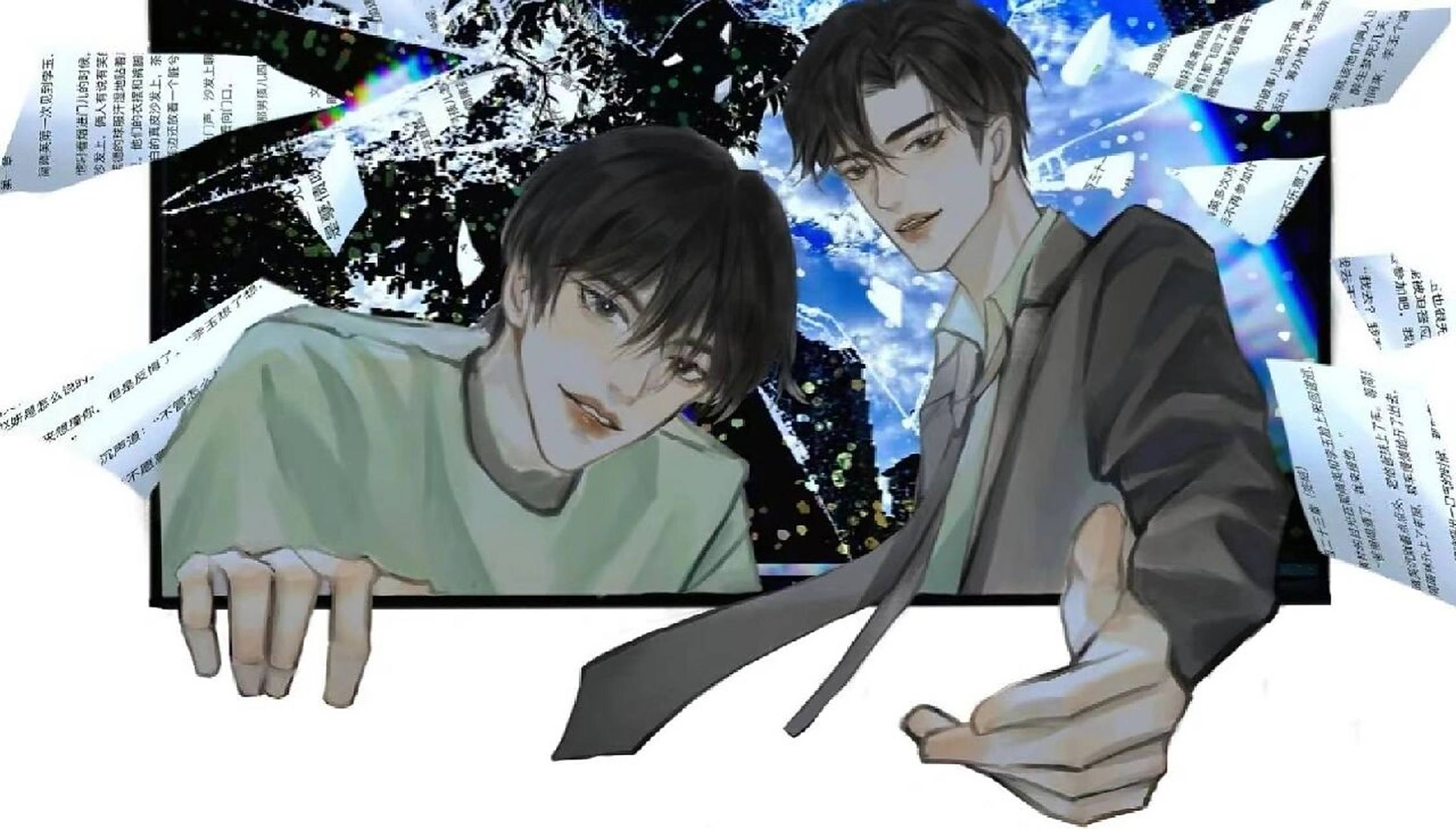 7.11|简隋英壁纸 如果你不喜欢简隋英,那你简直不可李玉