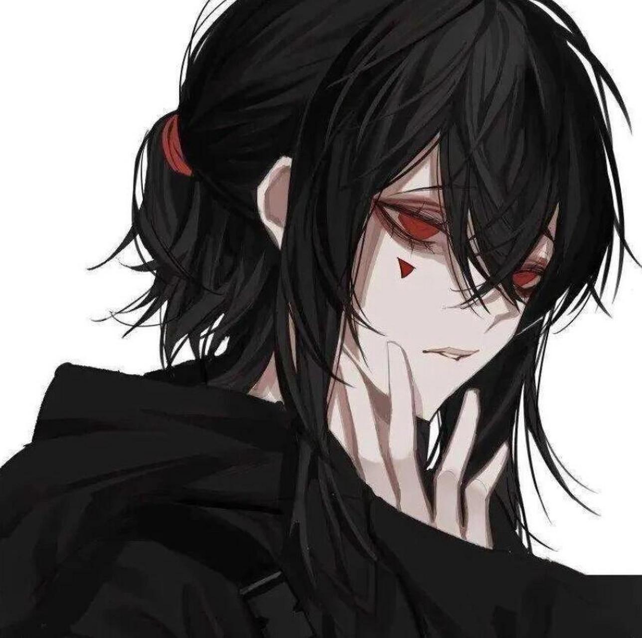 黑暗系男生头像(1)