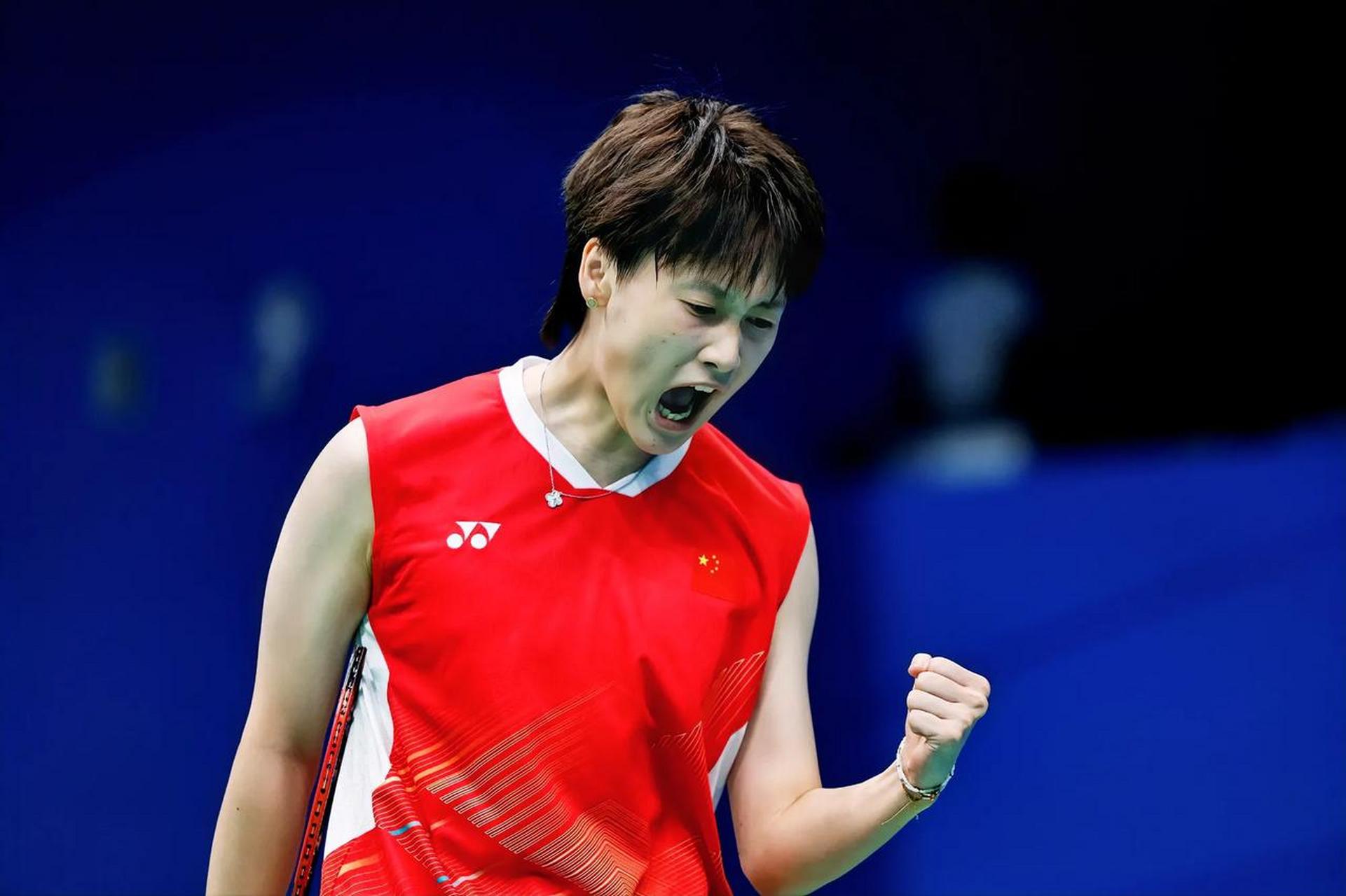 陈雨菲21-12,21-9 击败马林成功闯入半决赛, 马琳每次面对陈雨菲就